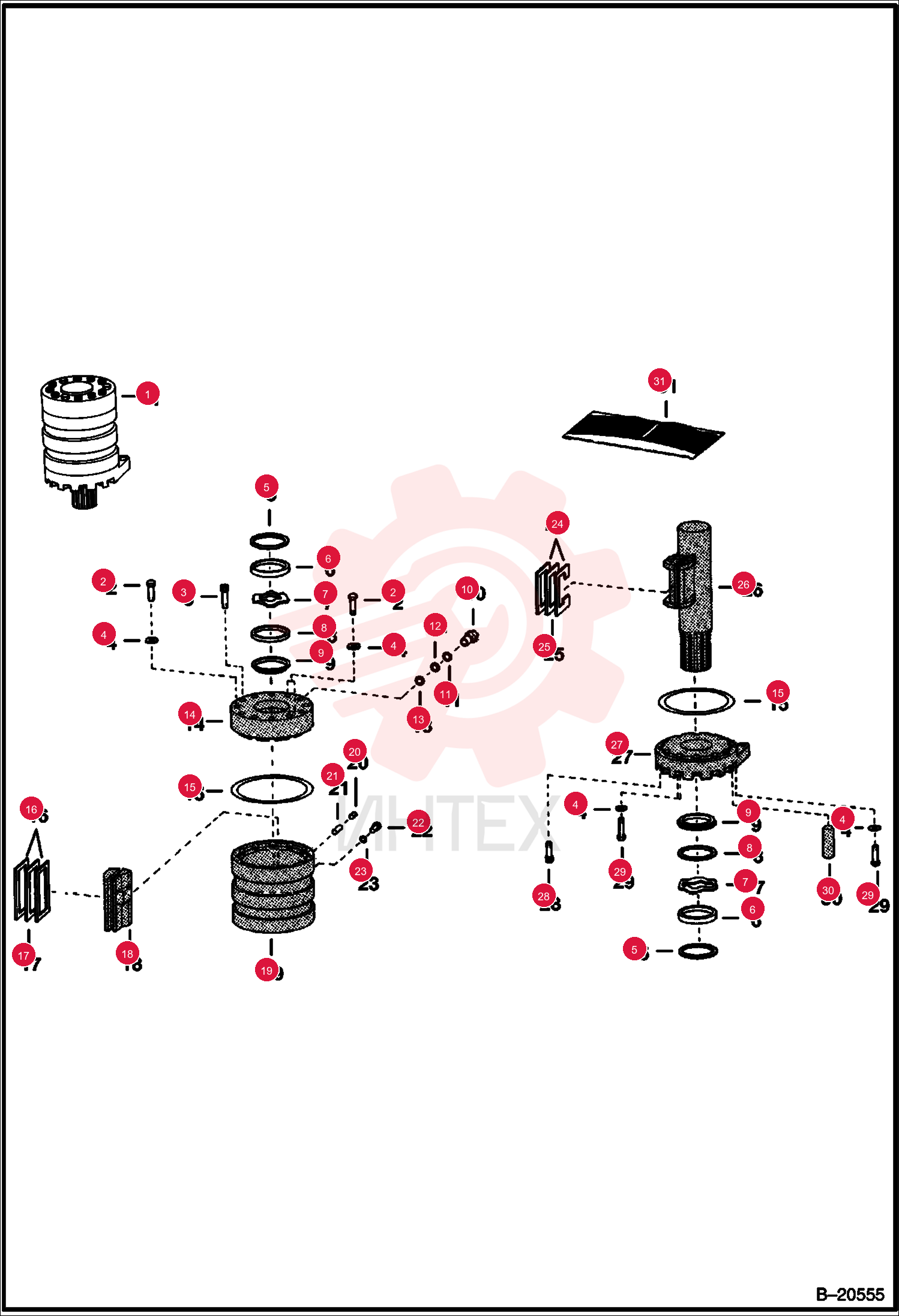 CYLINDER 6515826