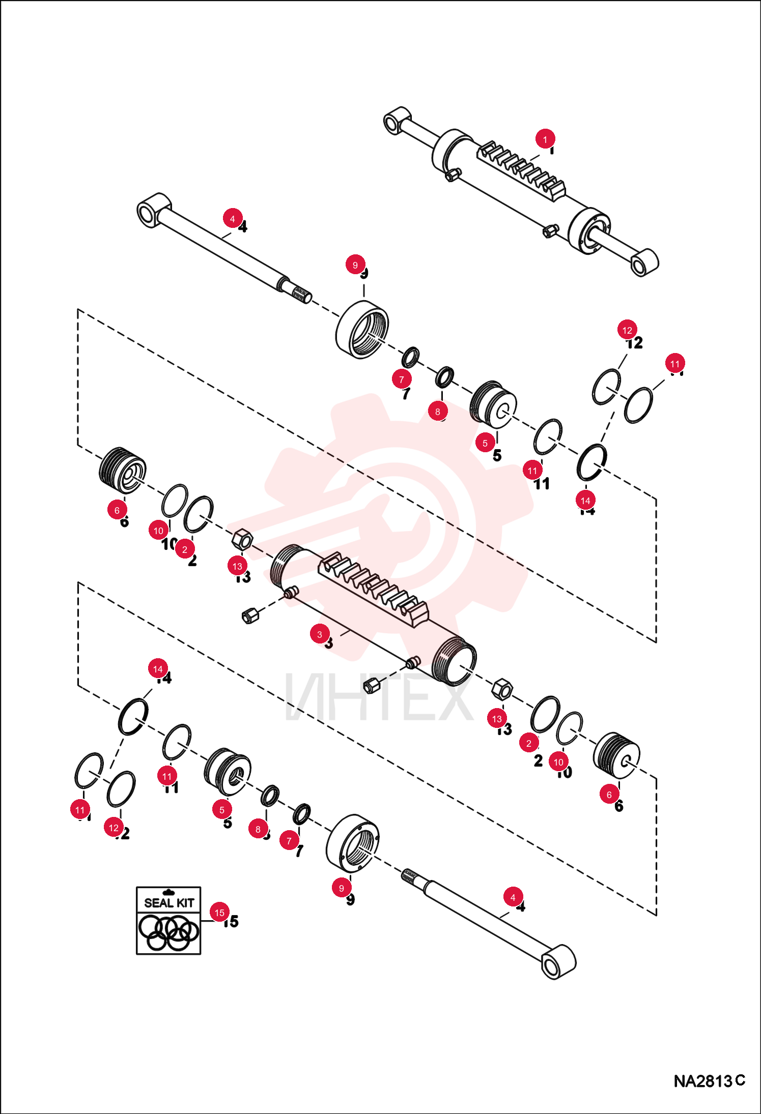 CYLINDER ASSEMBLY 6809901 (3)