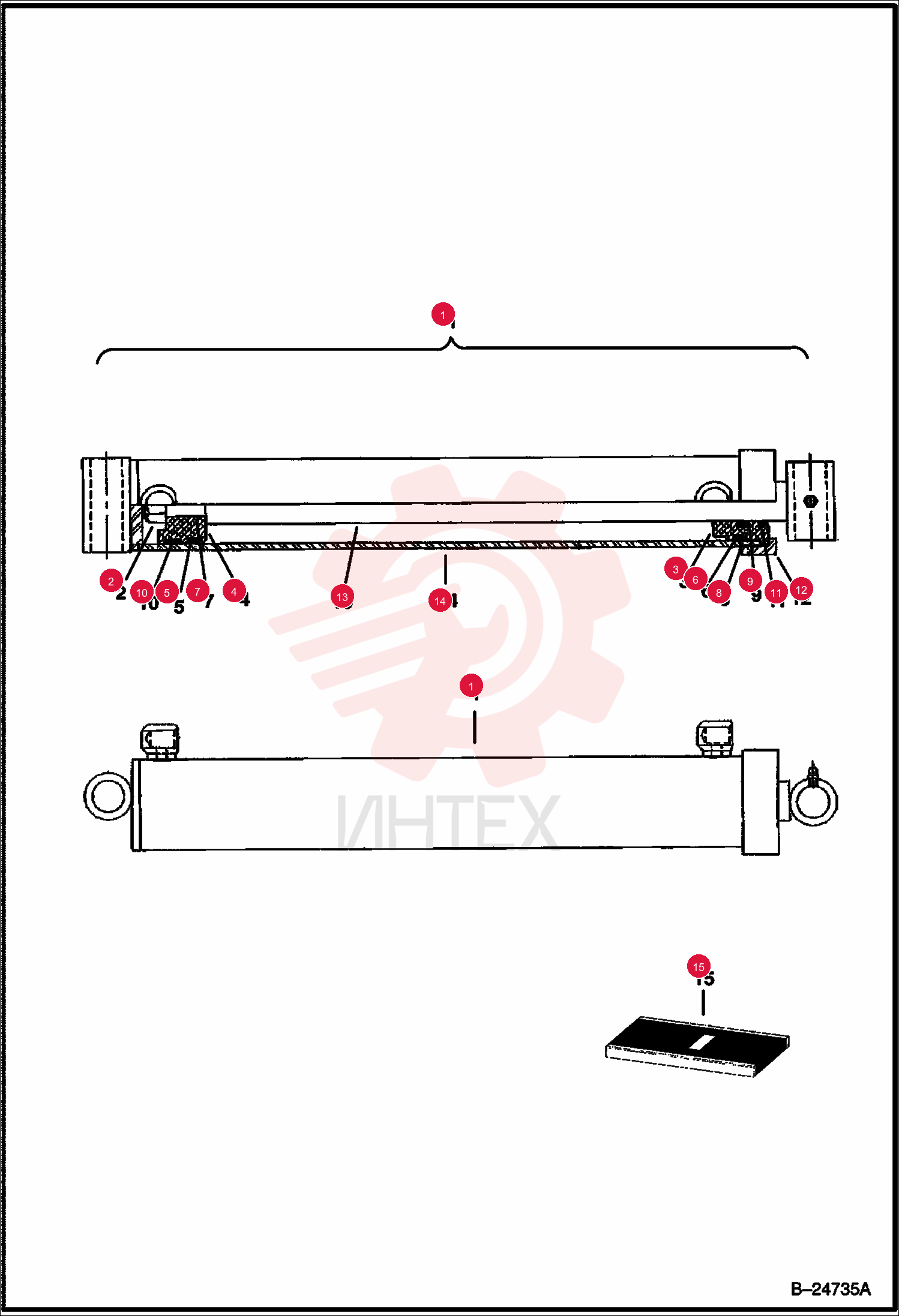 CYLINDER ASSEMBLY 6686070 (1)