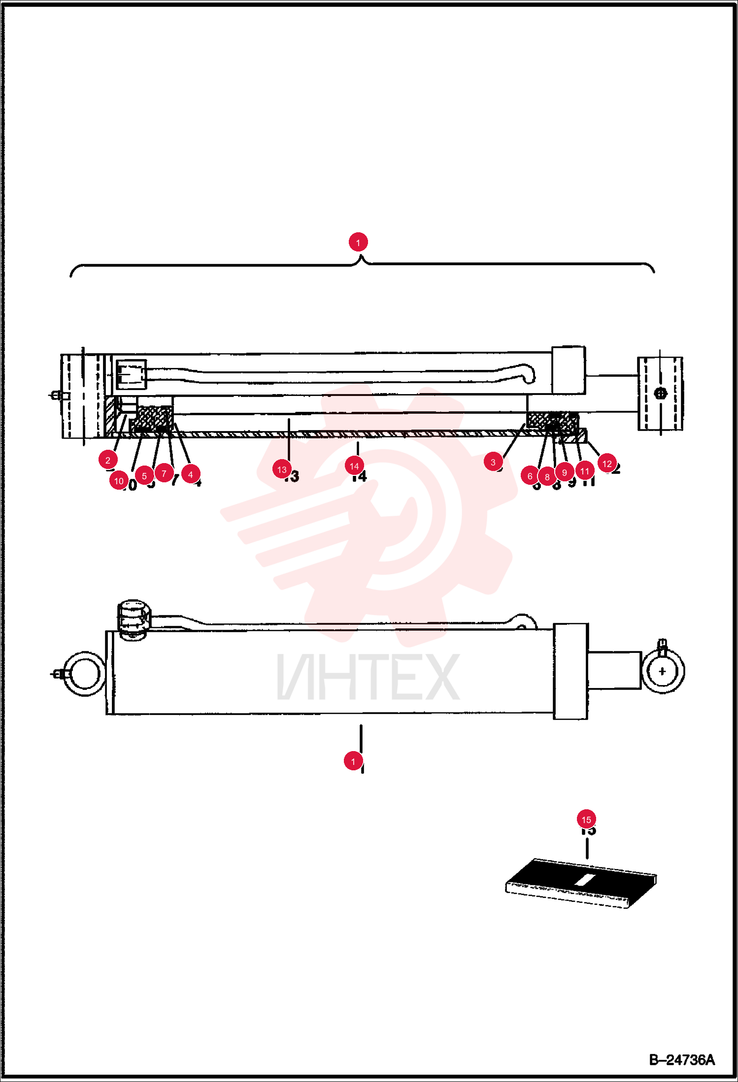 CYLINDER ASSEMBLY 6686071 (1)