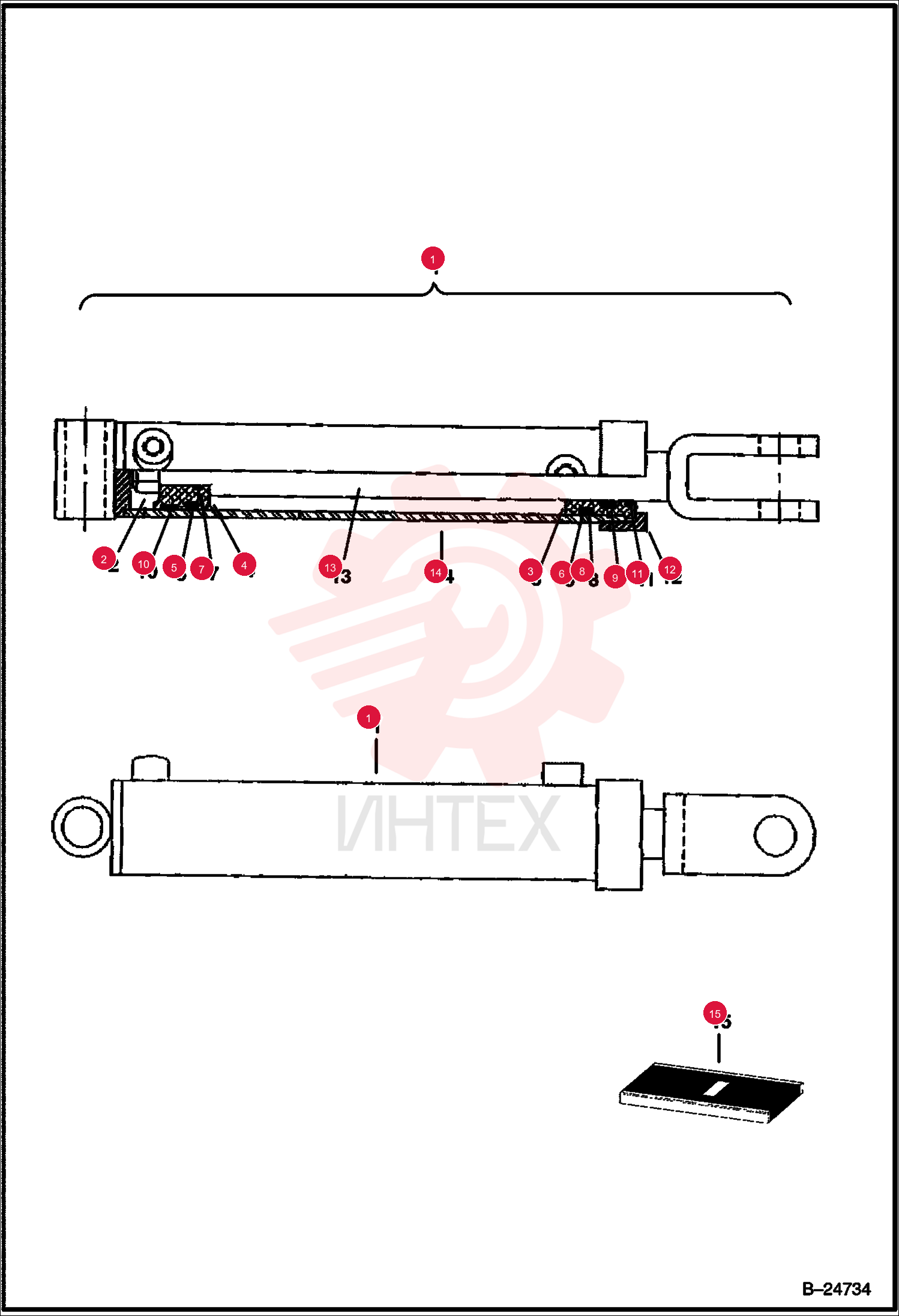 CYLINDER ASSEMBLY 6686069 (2)