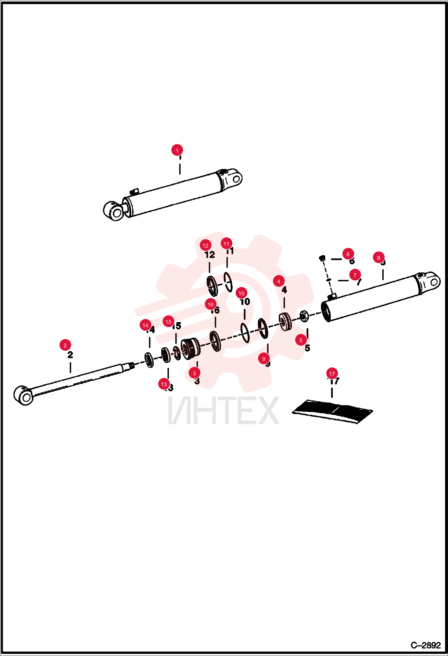 CYLINDER, BUCKET 6593291 (2)