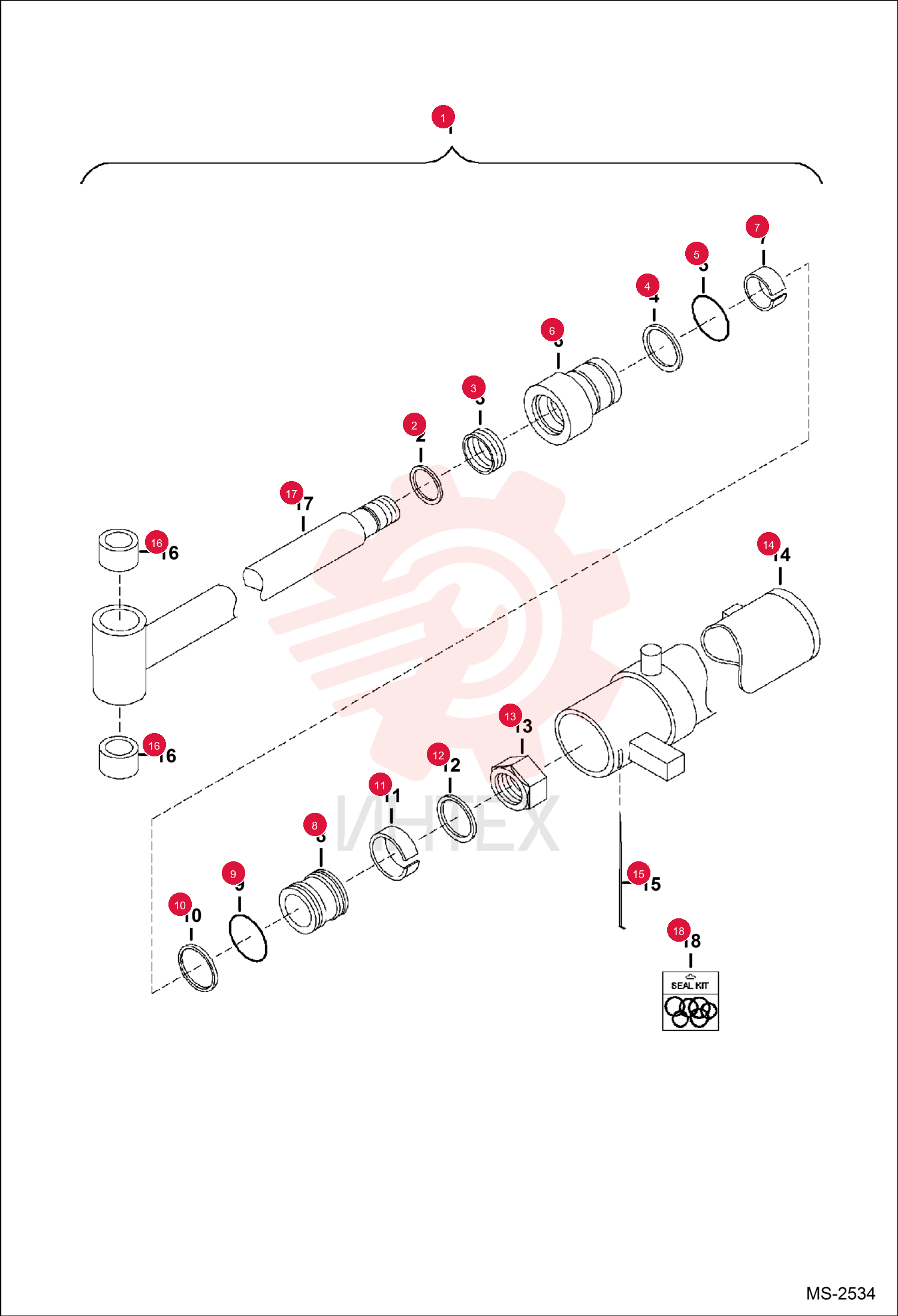 CYLINDER, SWING 6693741 (2)
