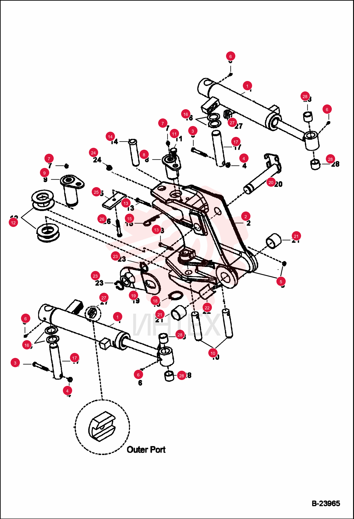 CYLINDER, SWING 7003561 (2)