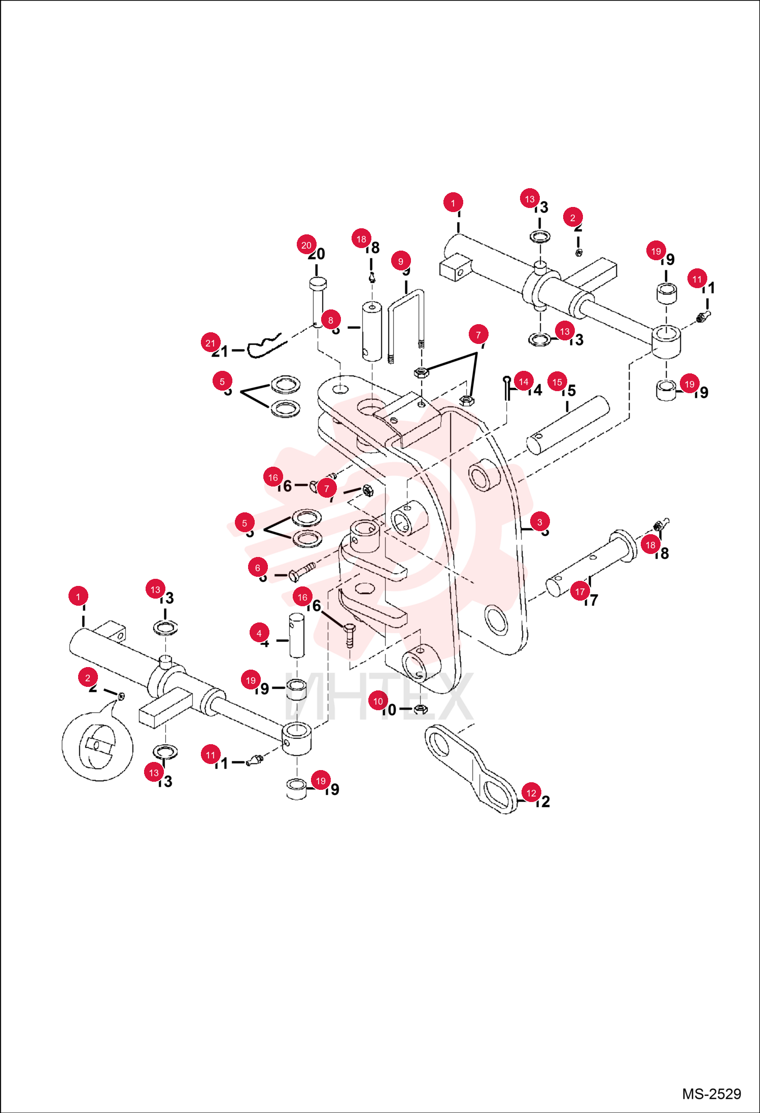 CYLINDER, SWING 6693741 (1)