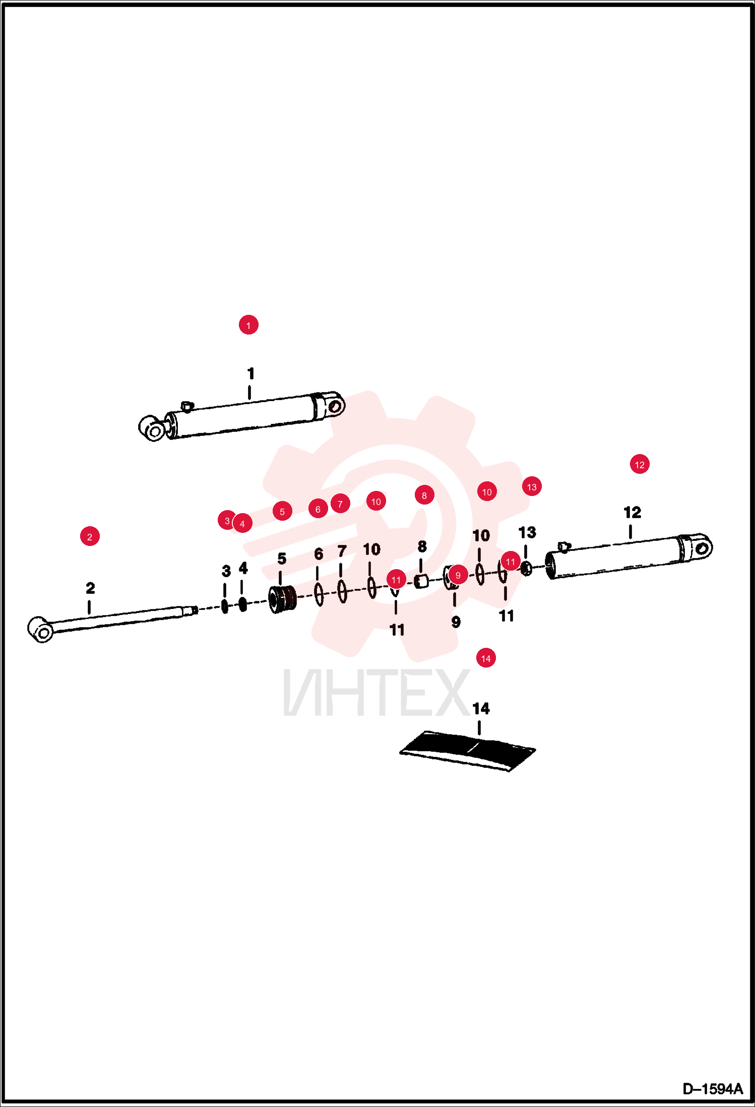 CYLINDER, TILT 6585386 (3)