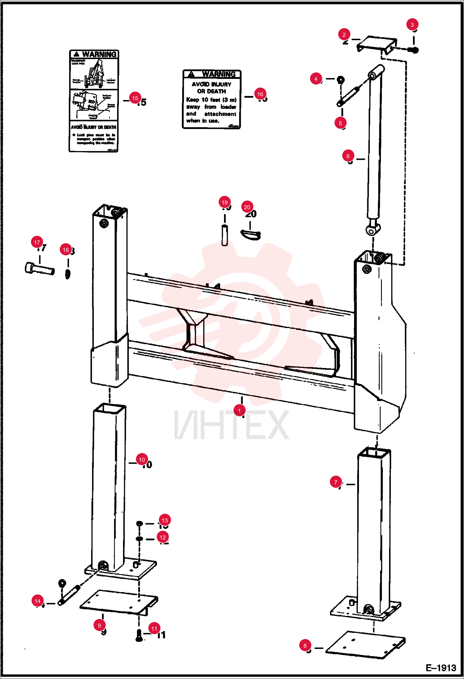FRAME, MAIN 6531101