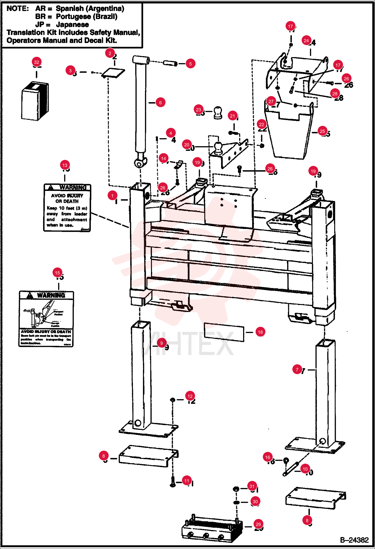 FRAME, MAIN 6596021