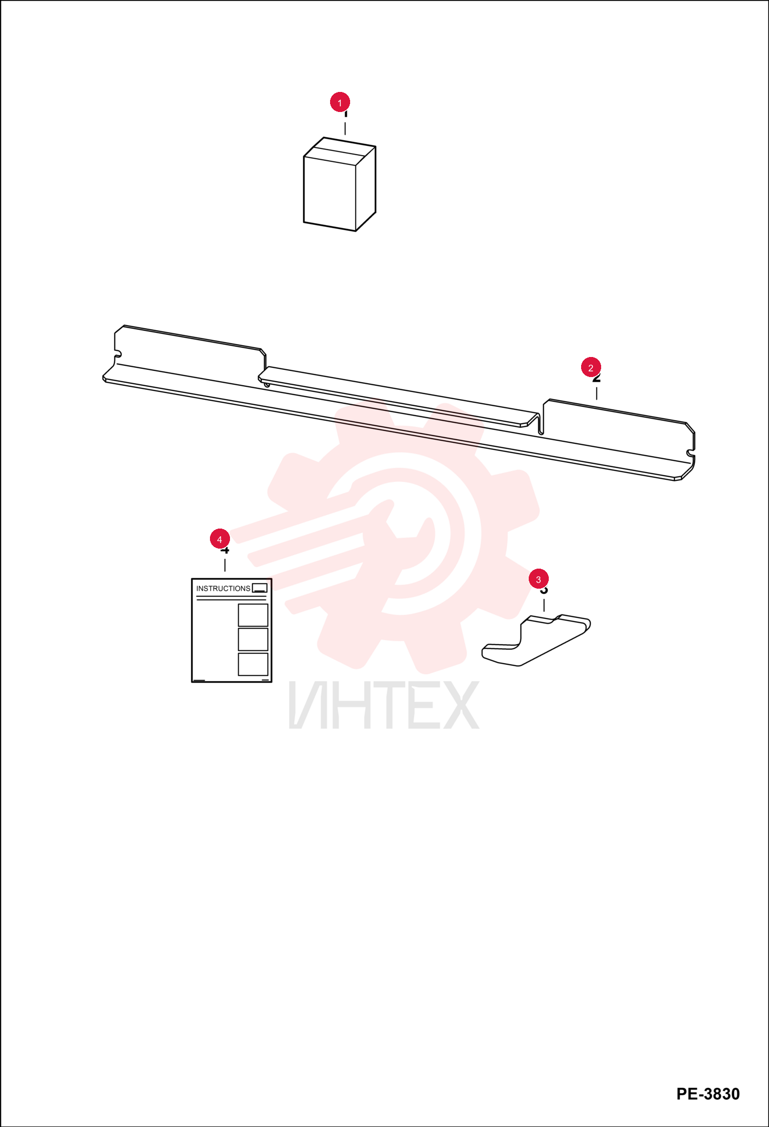 KT, SUPPORT FRAME 7156925