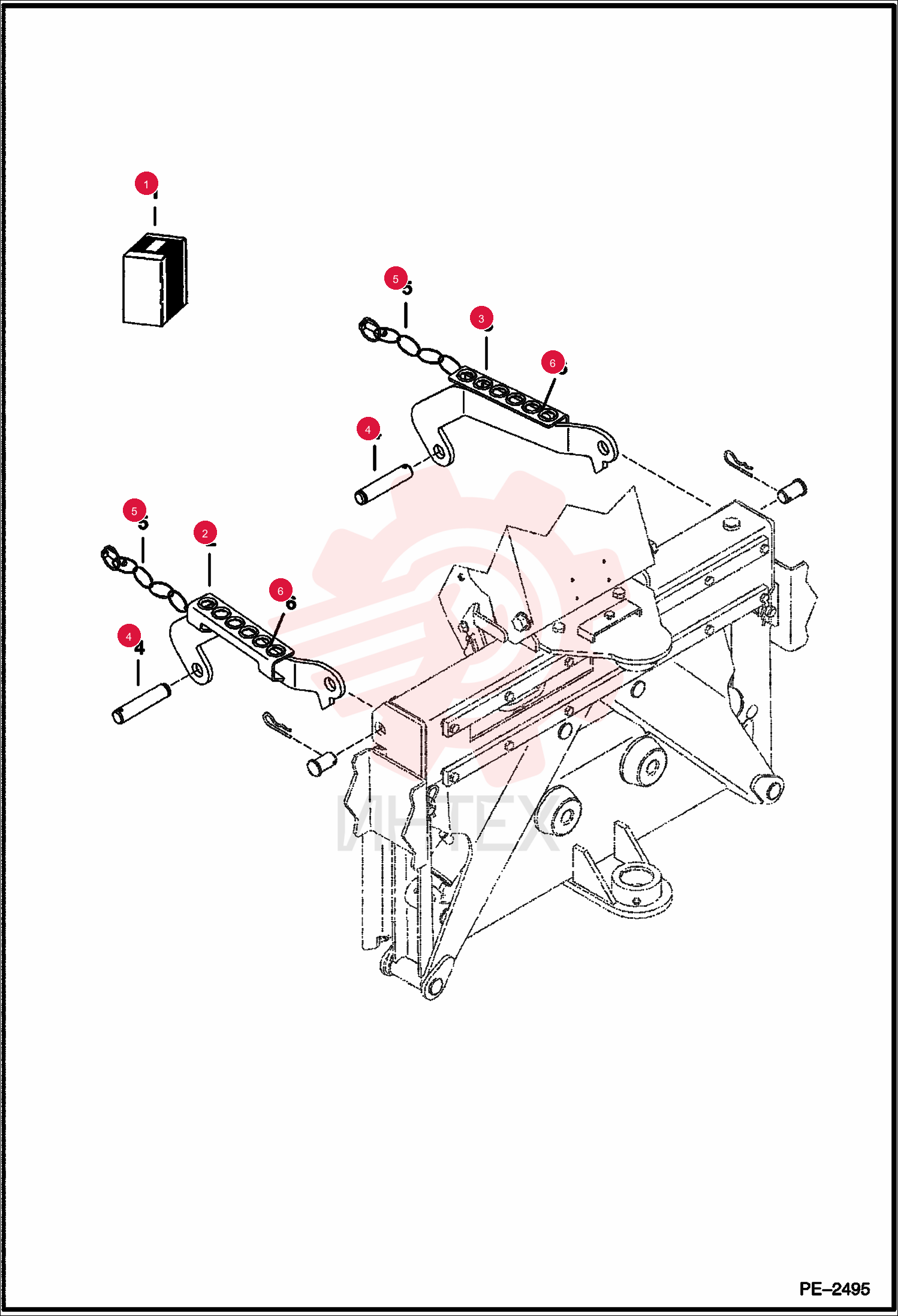 LOCK, RH 7101521