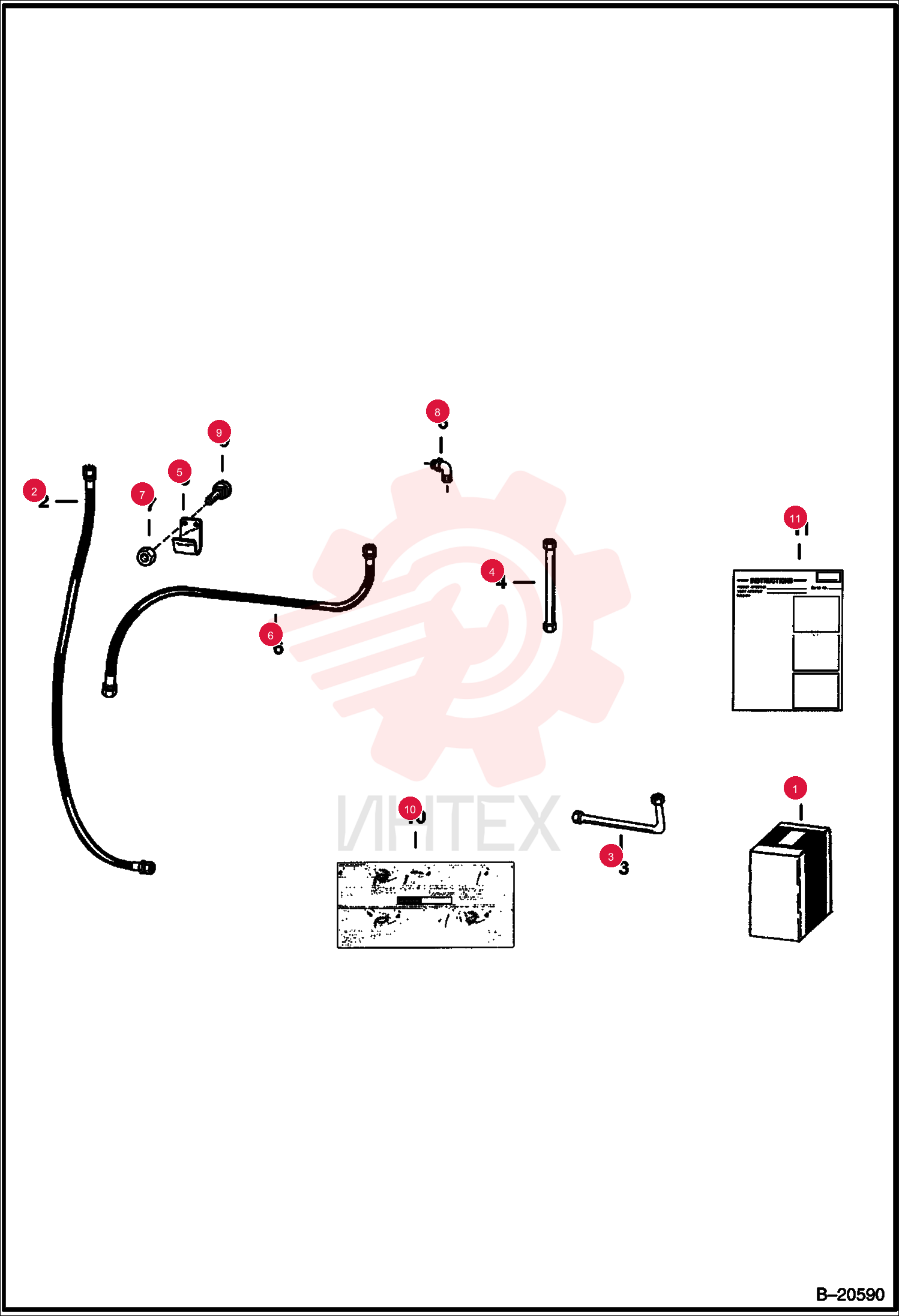 MOUNT KIT 6533012