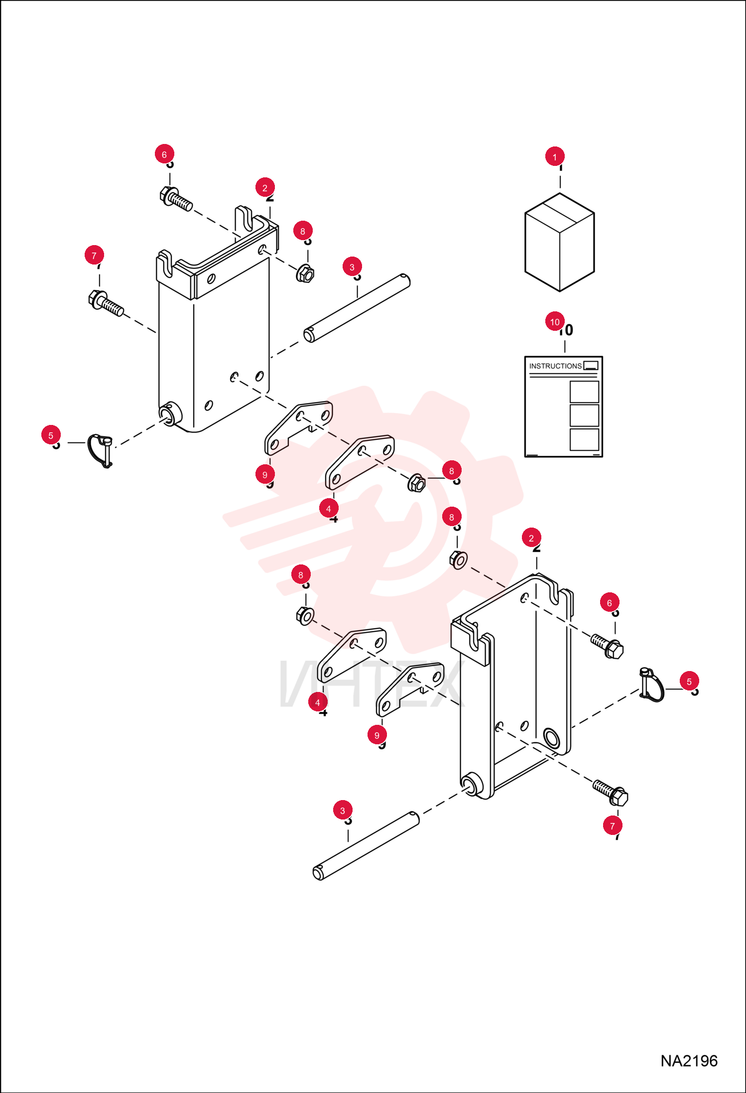 MOUNT STABILIZER 7342770