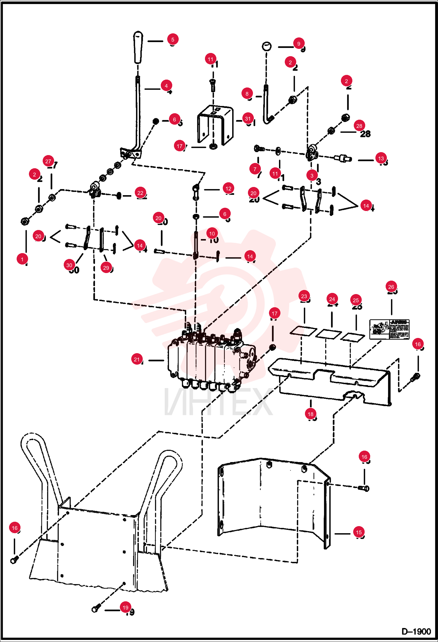 NUT PRETRQ HEX LOCK 85D8 (12)