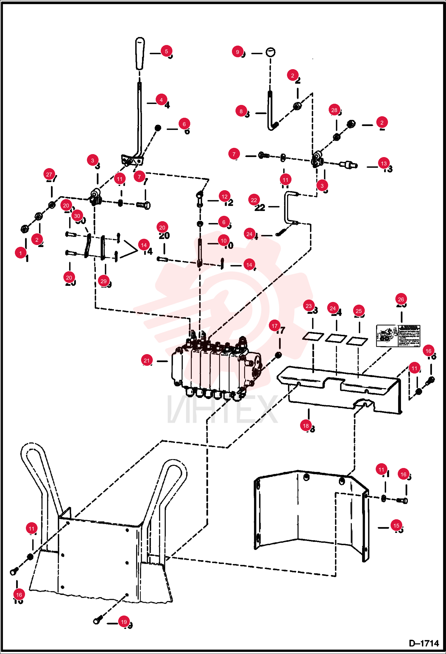 NUT PRETRQ HEX LOCK 85D8 (13)