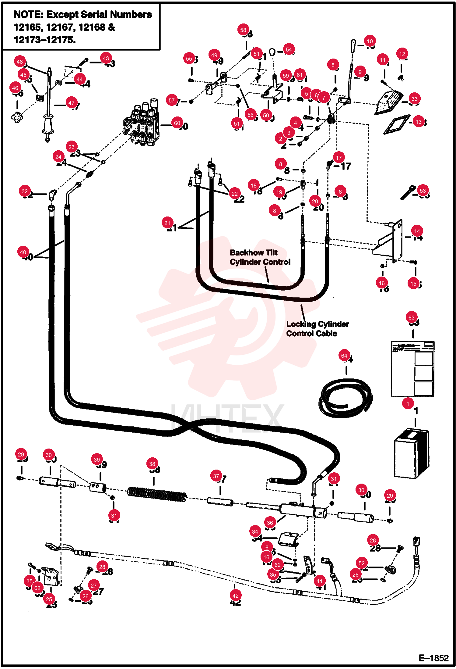 NUT PRETRQ HEX LOCK 85D8 (15)