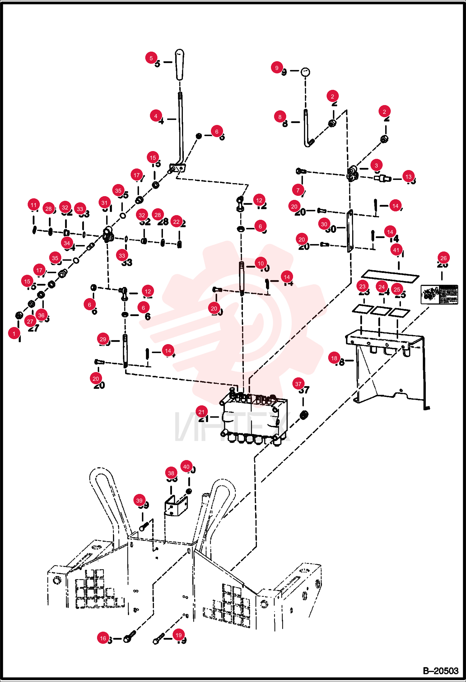 NUT PRETRQ HEX LOCK 85D8 (8)