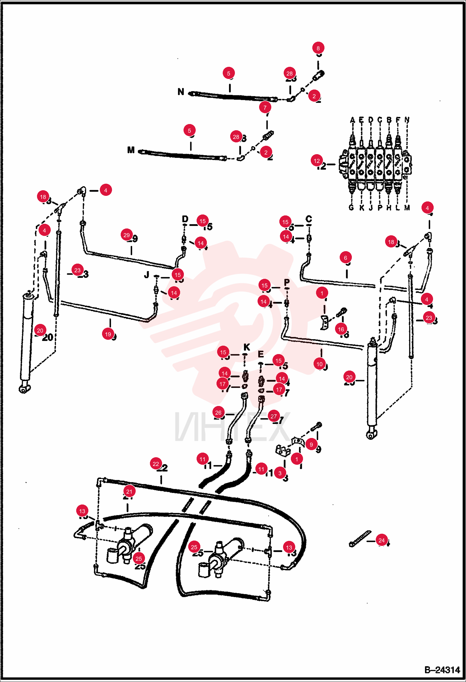 TUBE CLAMP 6500989 (1)