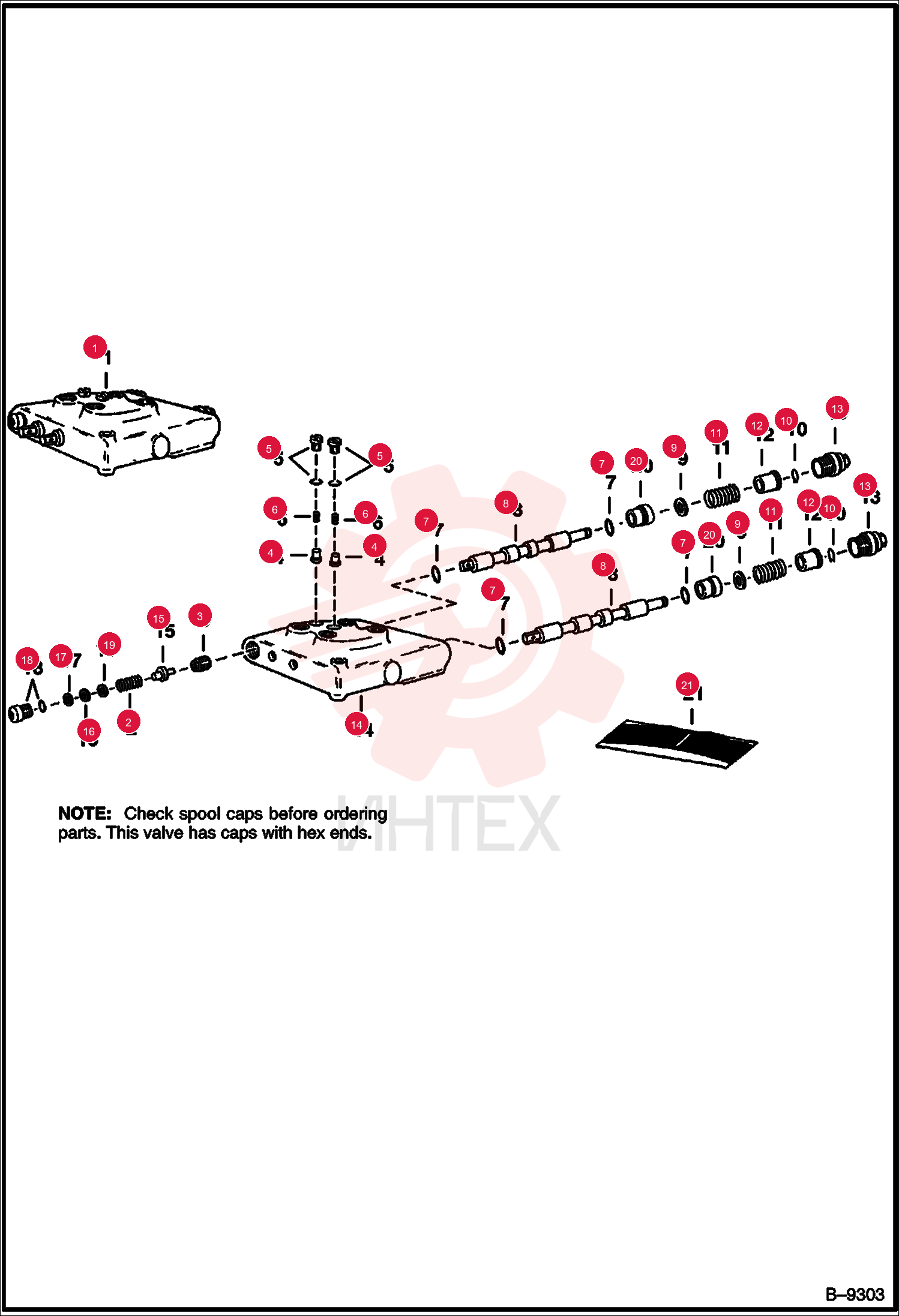 VALVE 6632097