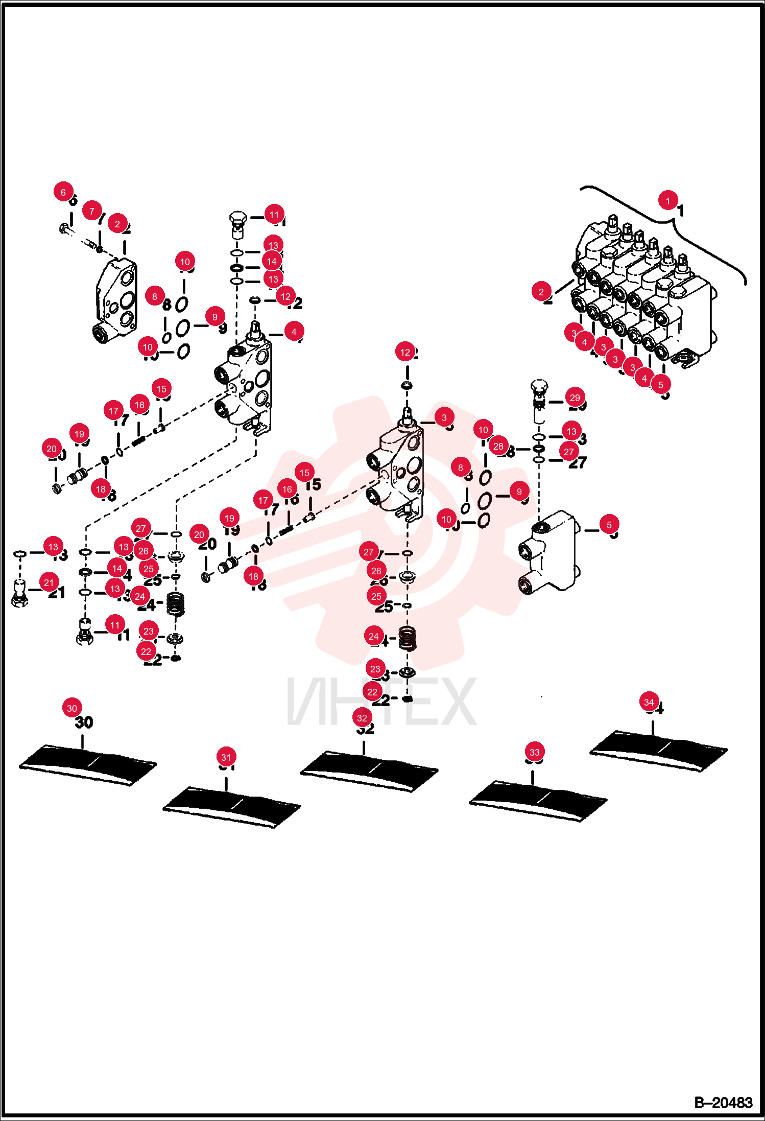 VALVE 6518006