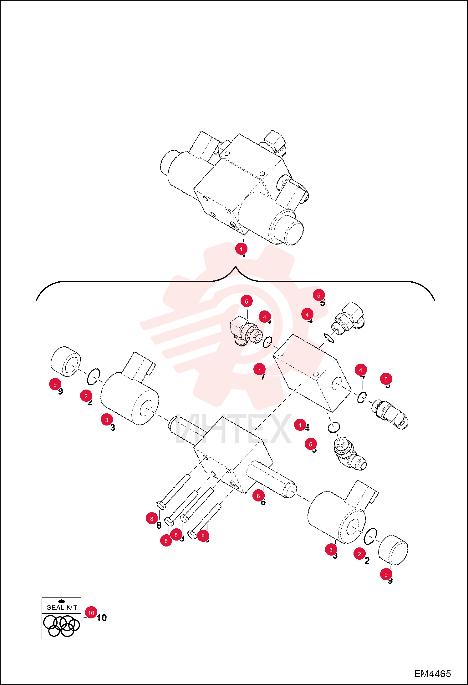 VALVE ASMBLY 6687776