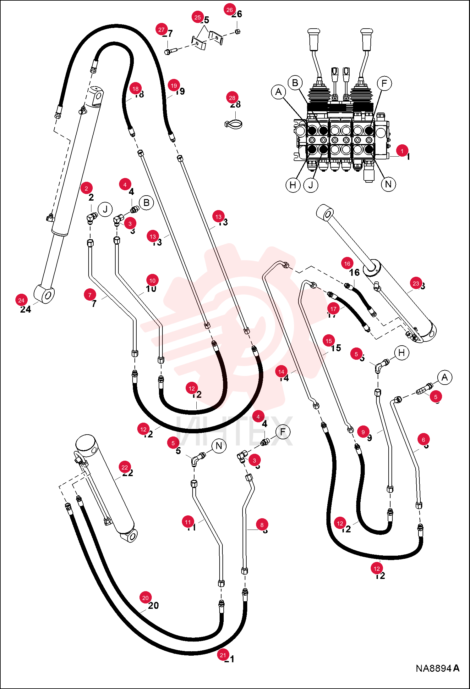 VALVE, CONTROL 7204326 (2)