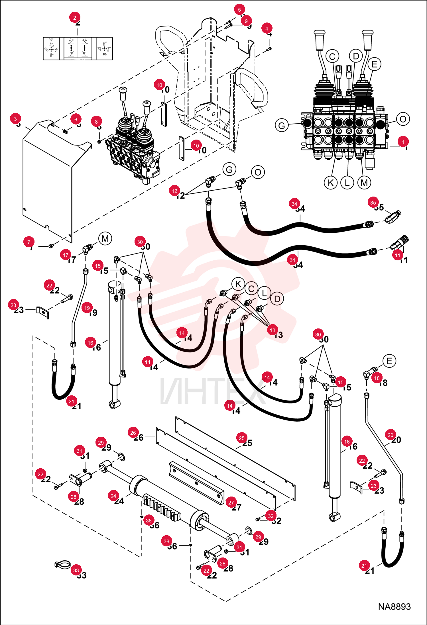 VALVE, CONTROL 7204326 (4)