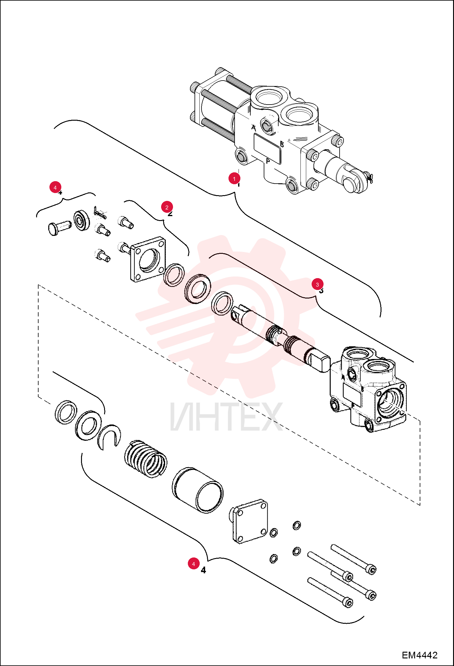 Valve Diverter 6967911