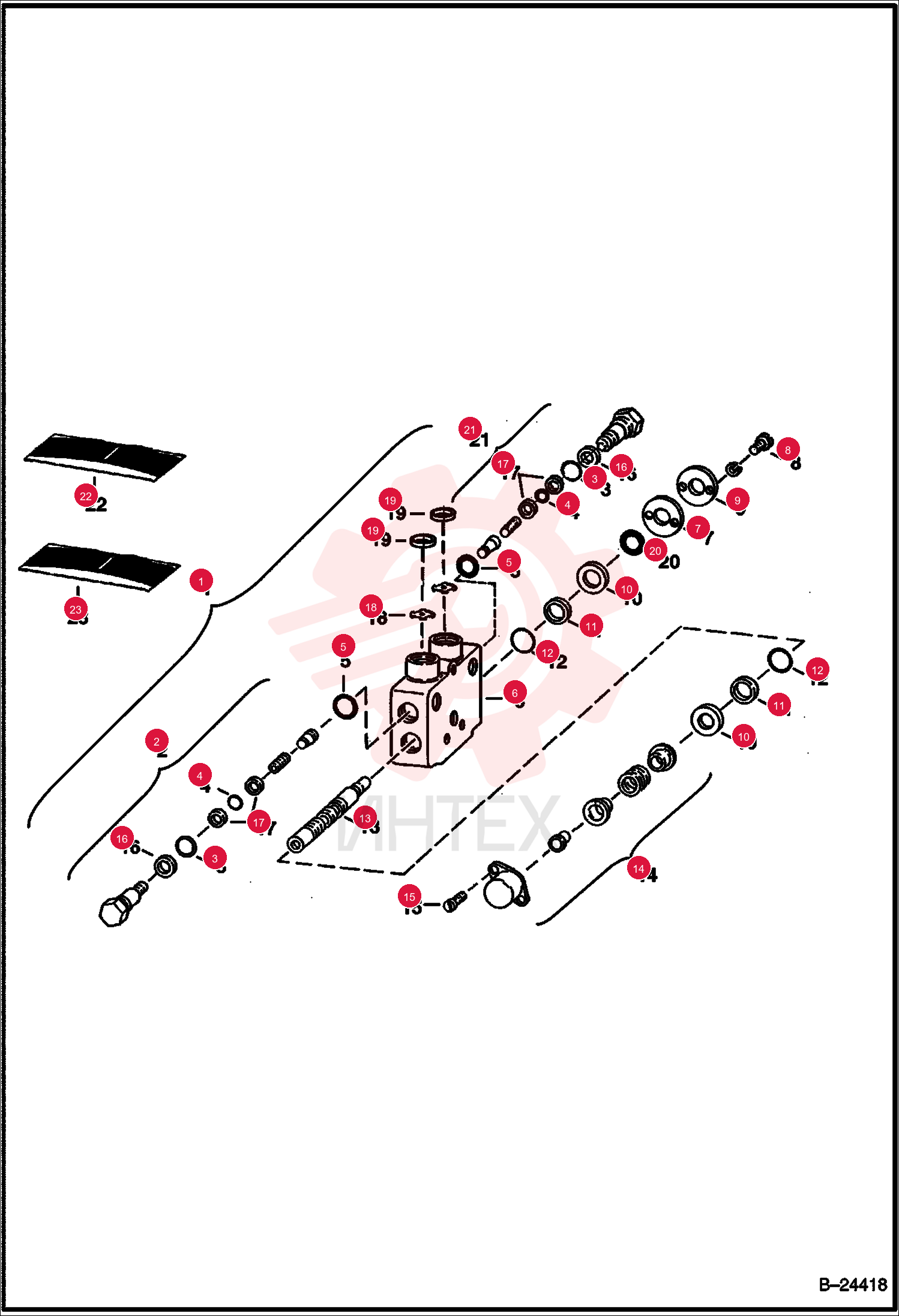 VALVE, SECTION 6647685 (1)