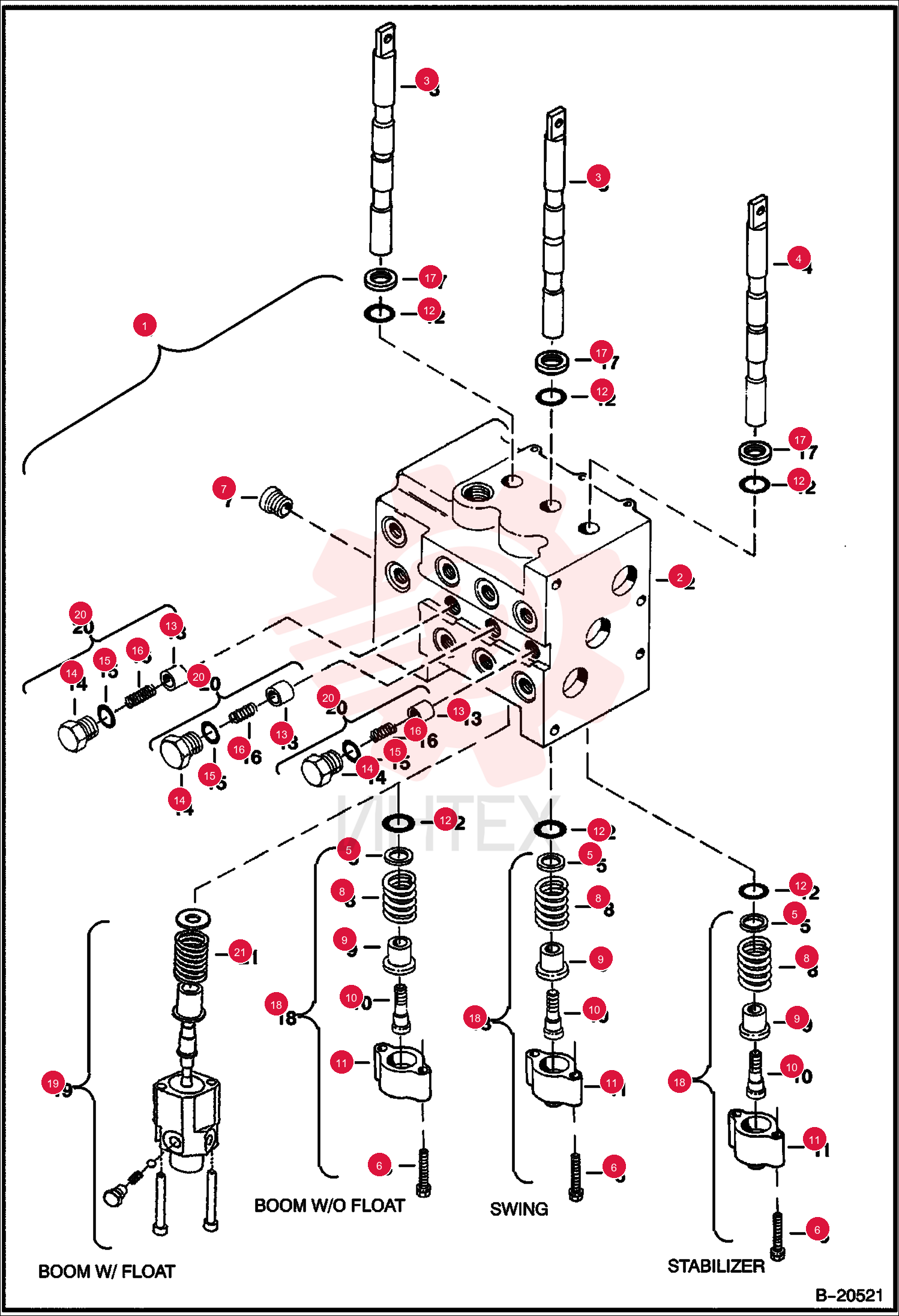 VALVE, SECTION 6675082 (3)