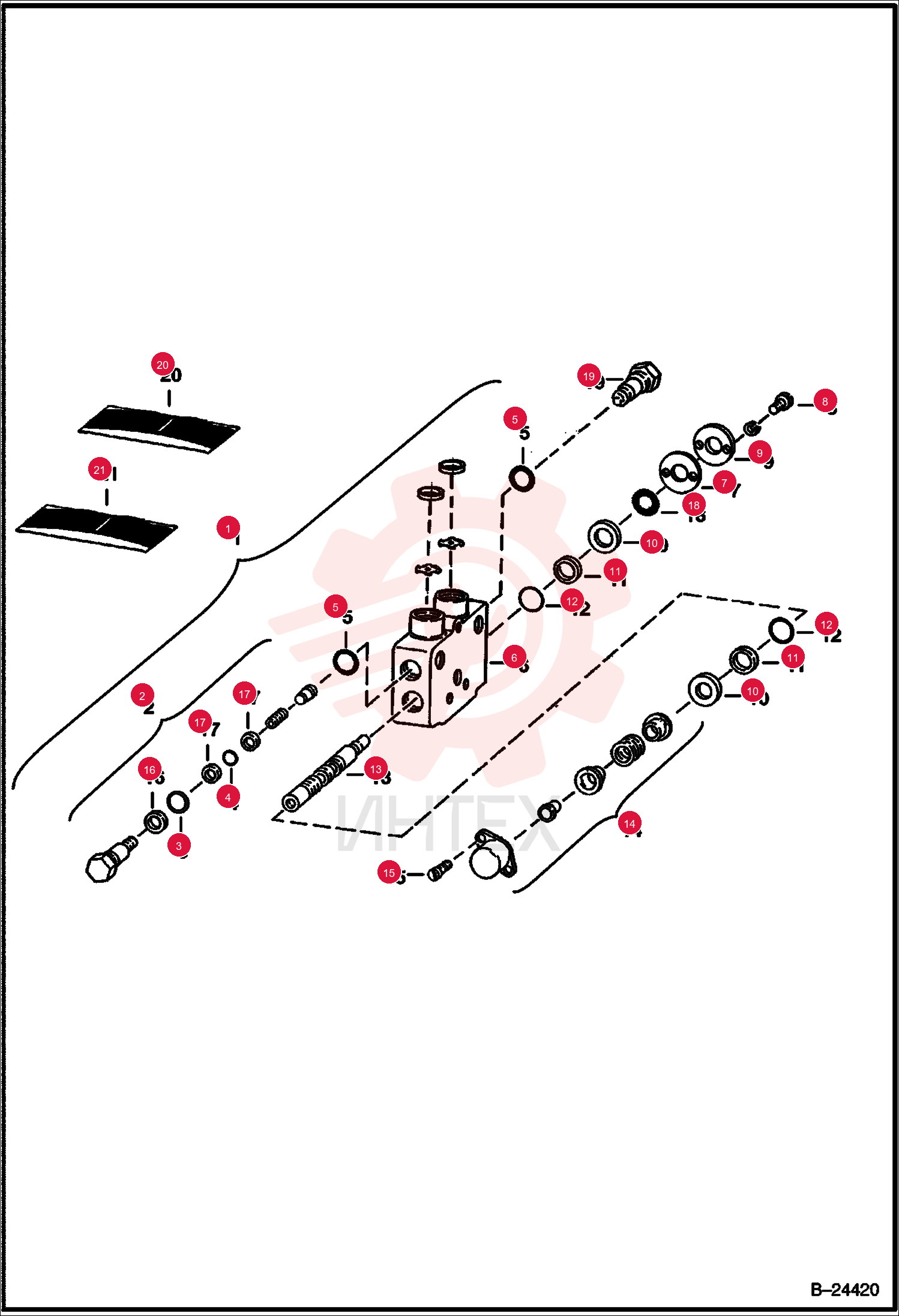 VALVE, SECTION 6647677 (1)