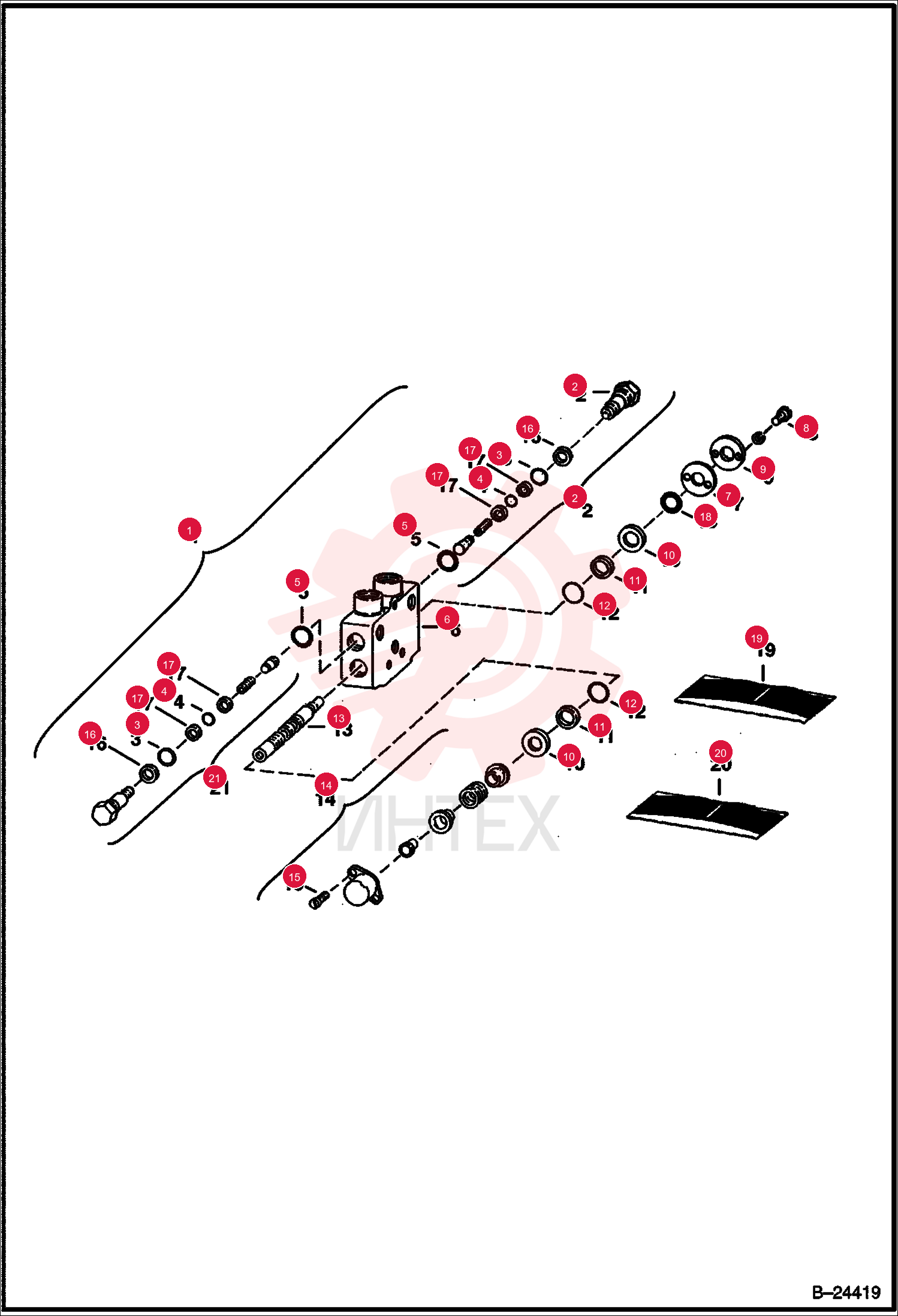 VALVE, SECTION 6647676 (1)