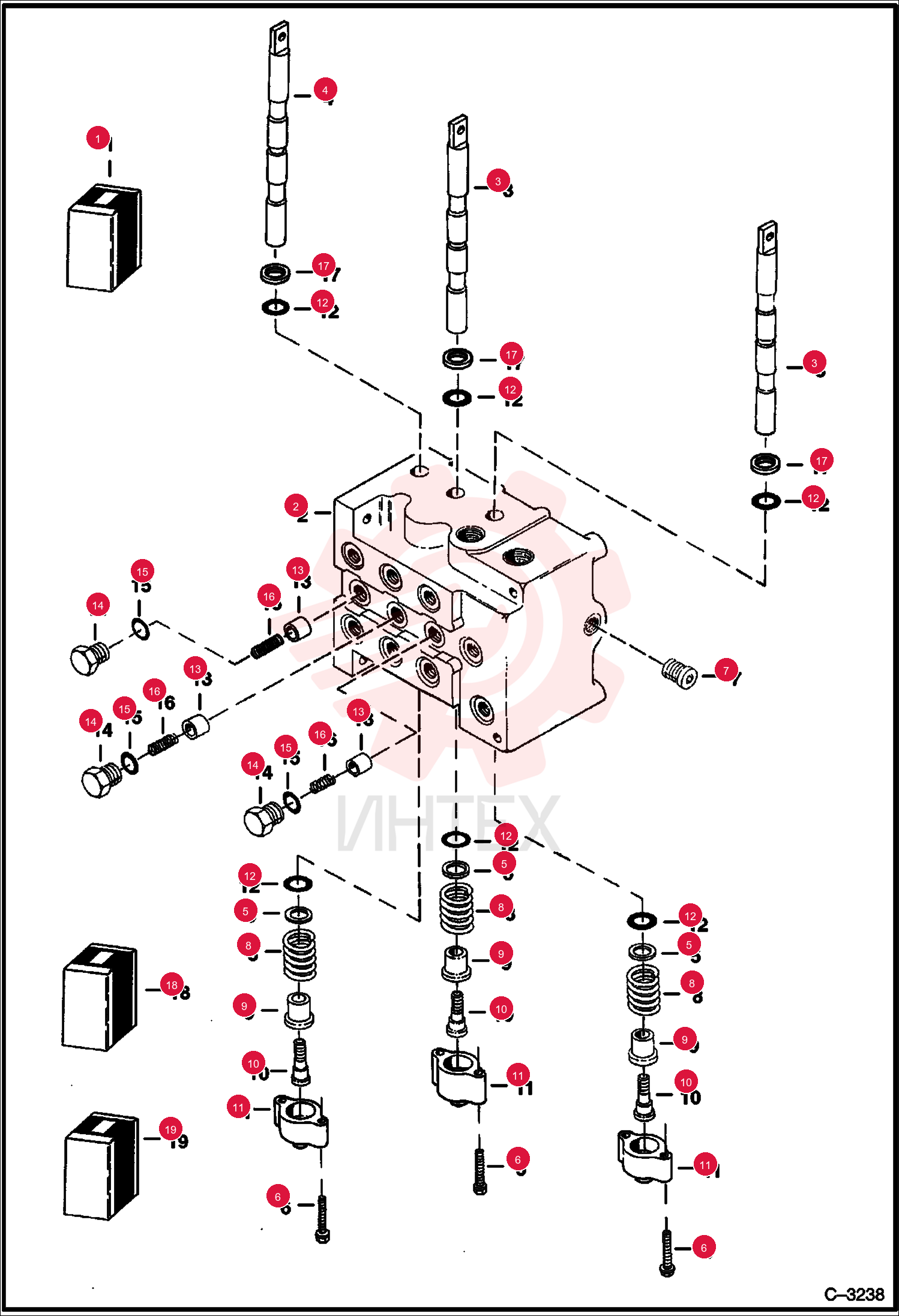 VALVE, SECTION 6658438 (2)