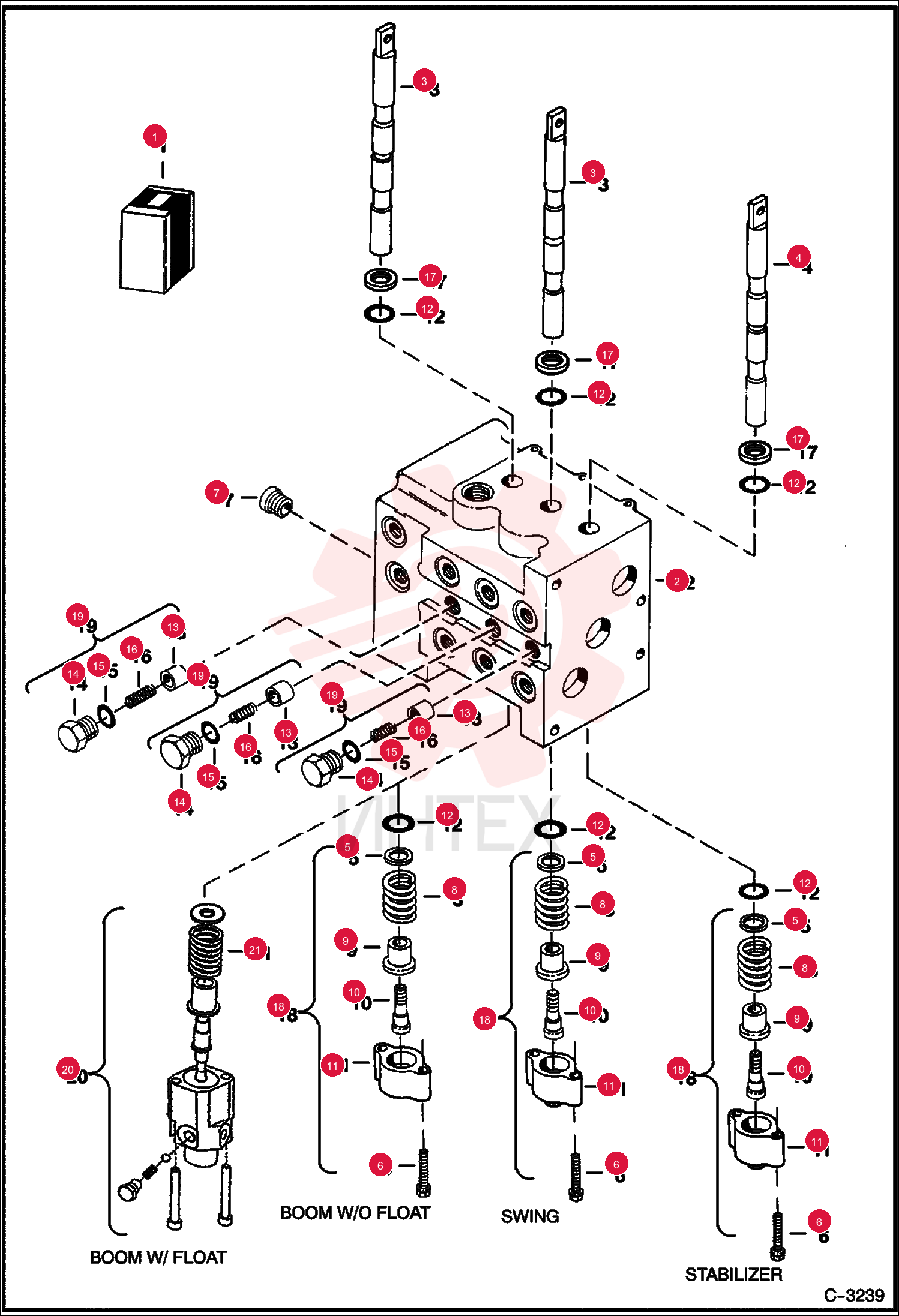 VALVE, SECTION 6675082 (2)