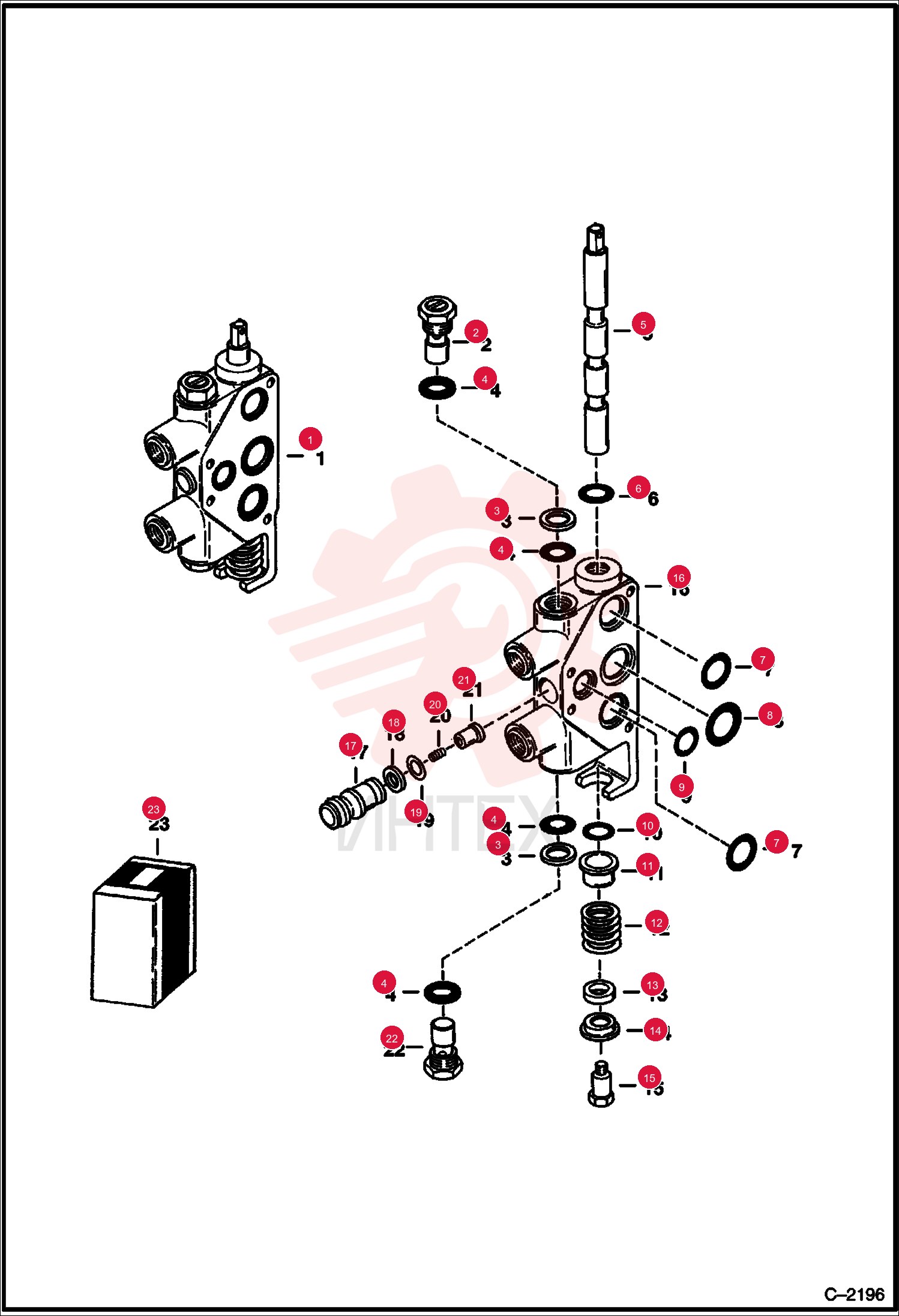 VALVE, SECTION 6510062