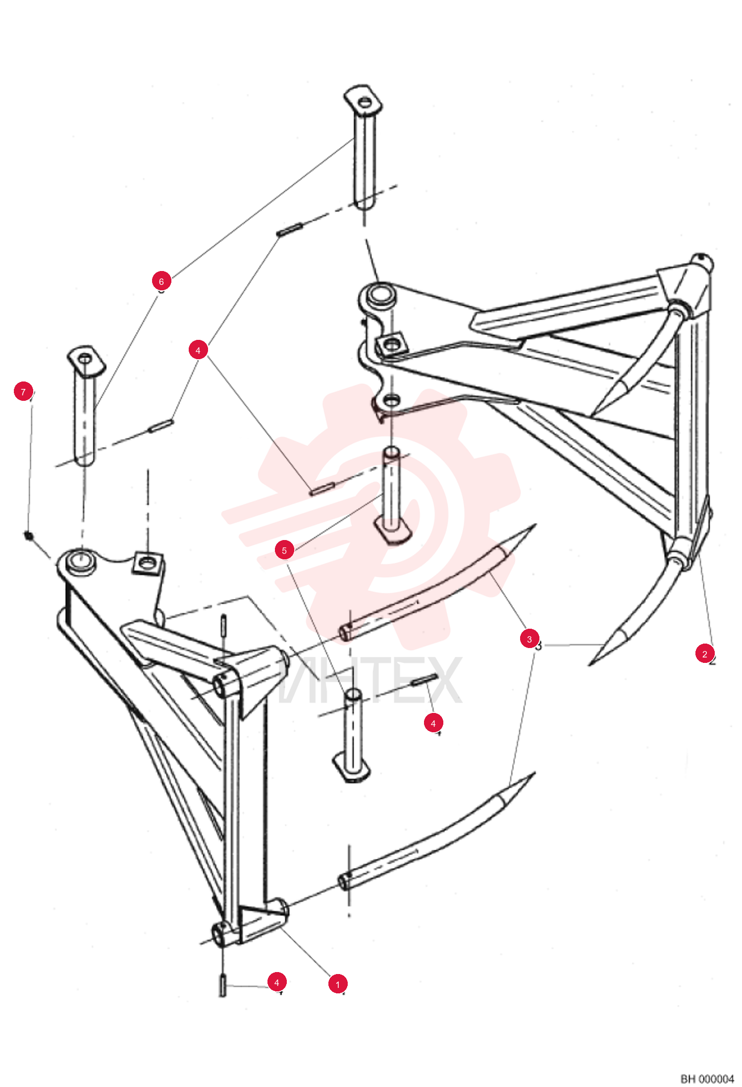 Arm R.H. 6690488