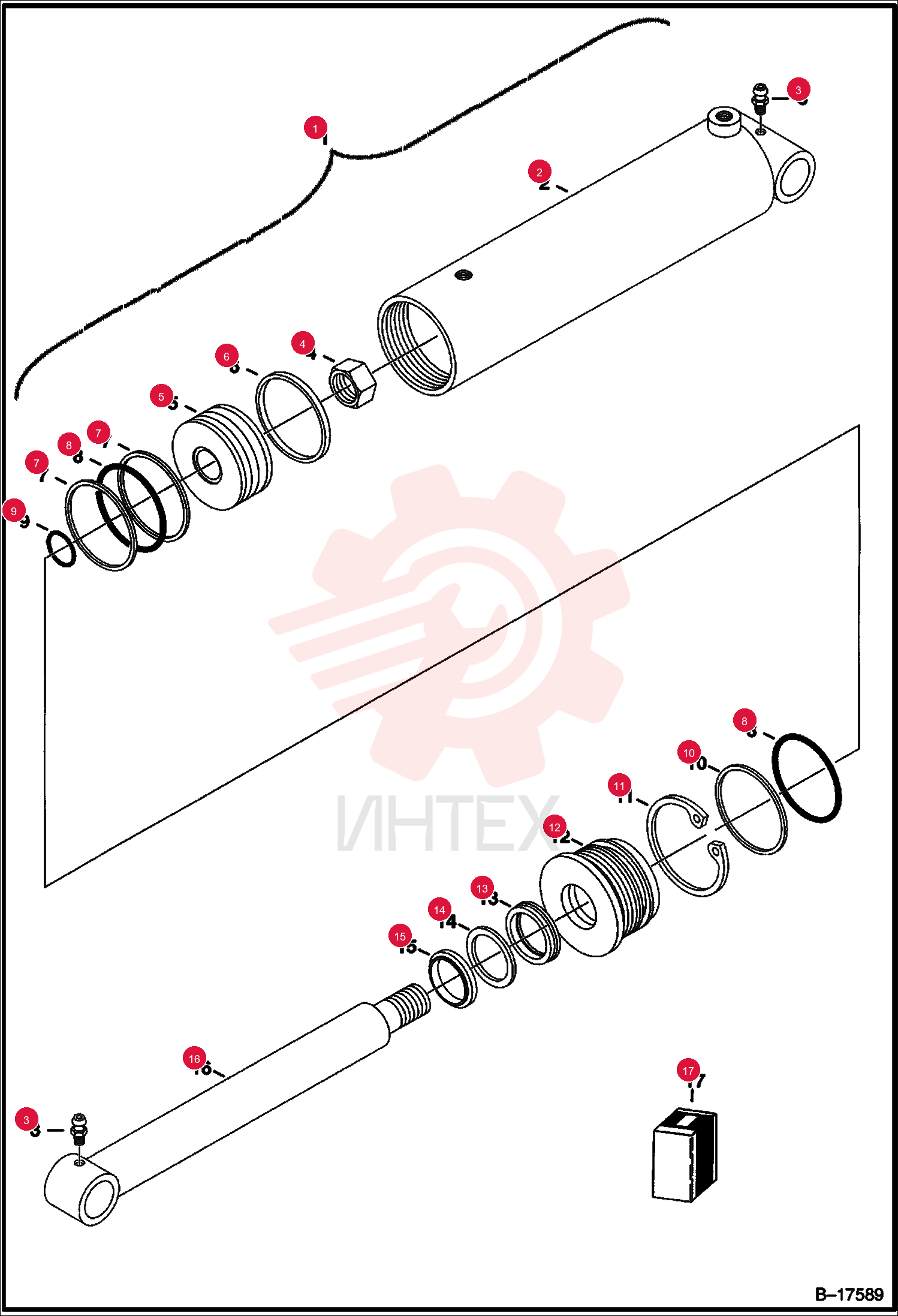CYLINDER 6680340