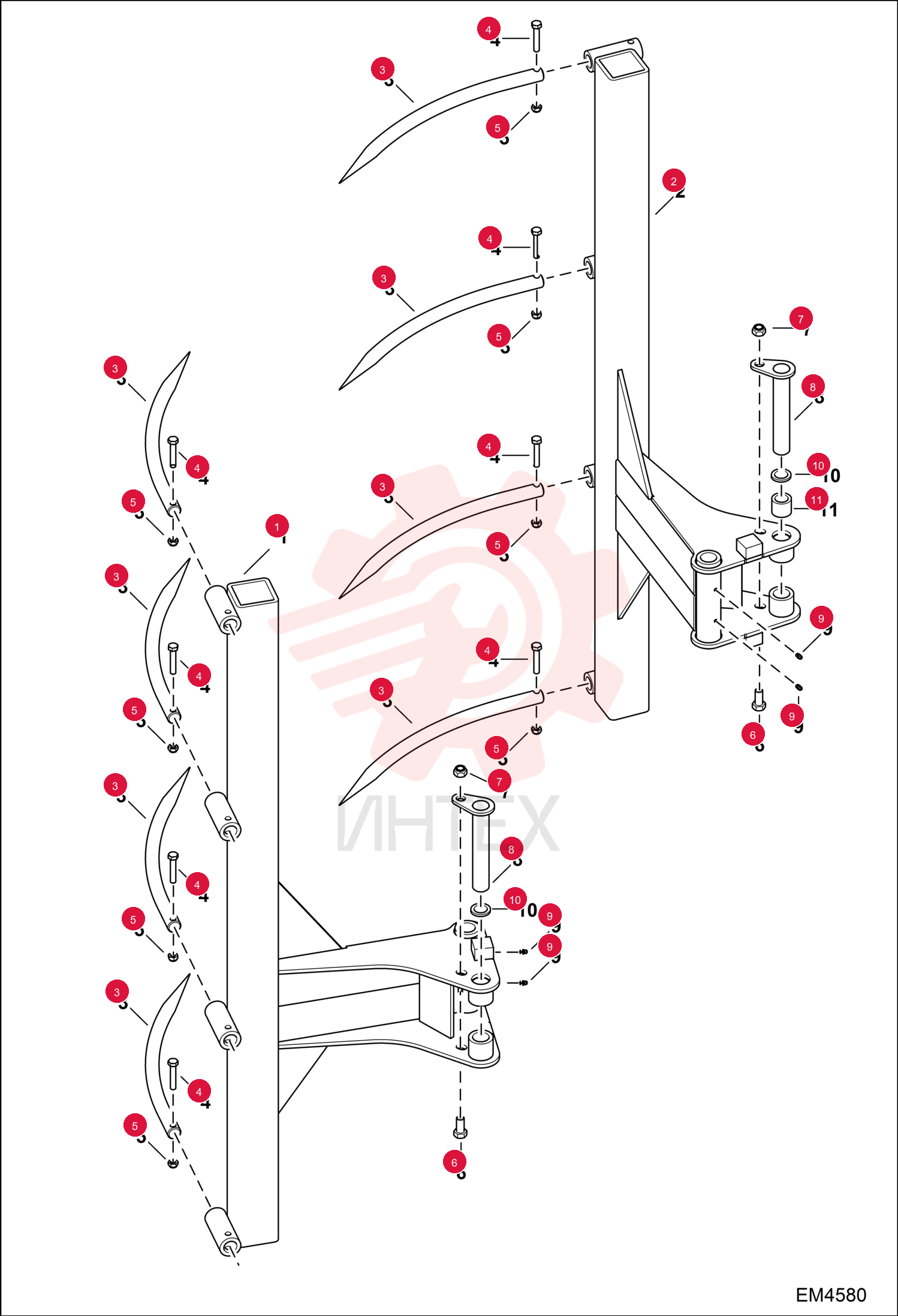 FORK FRAME 7010854 (1)