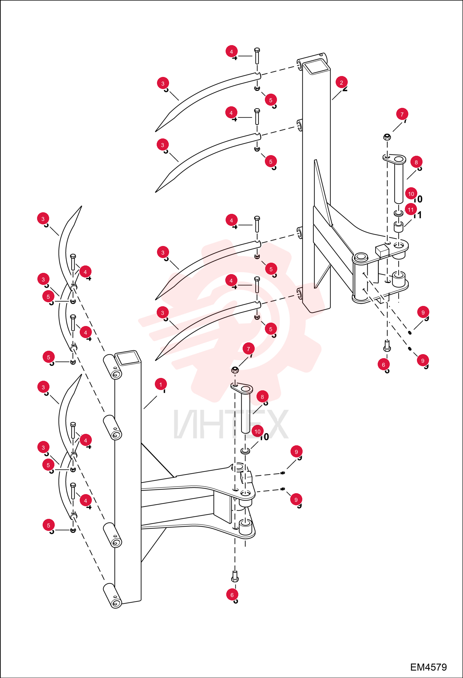FORK FRAME 7010853 (2)
