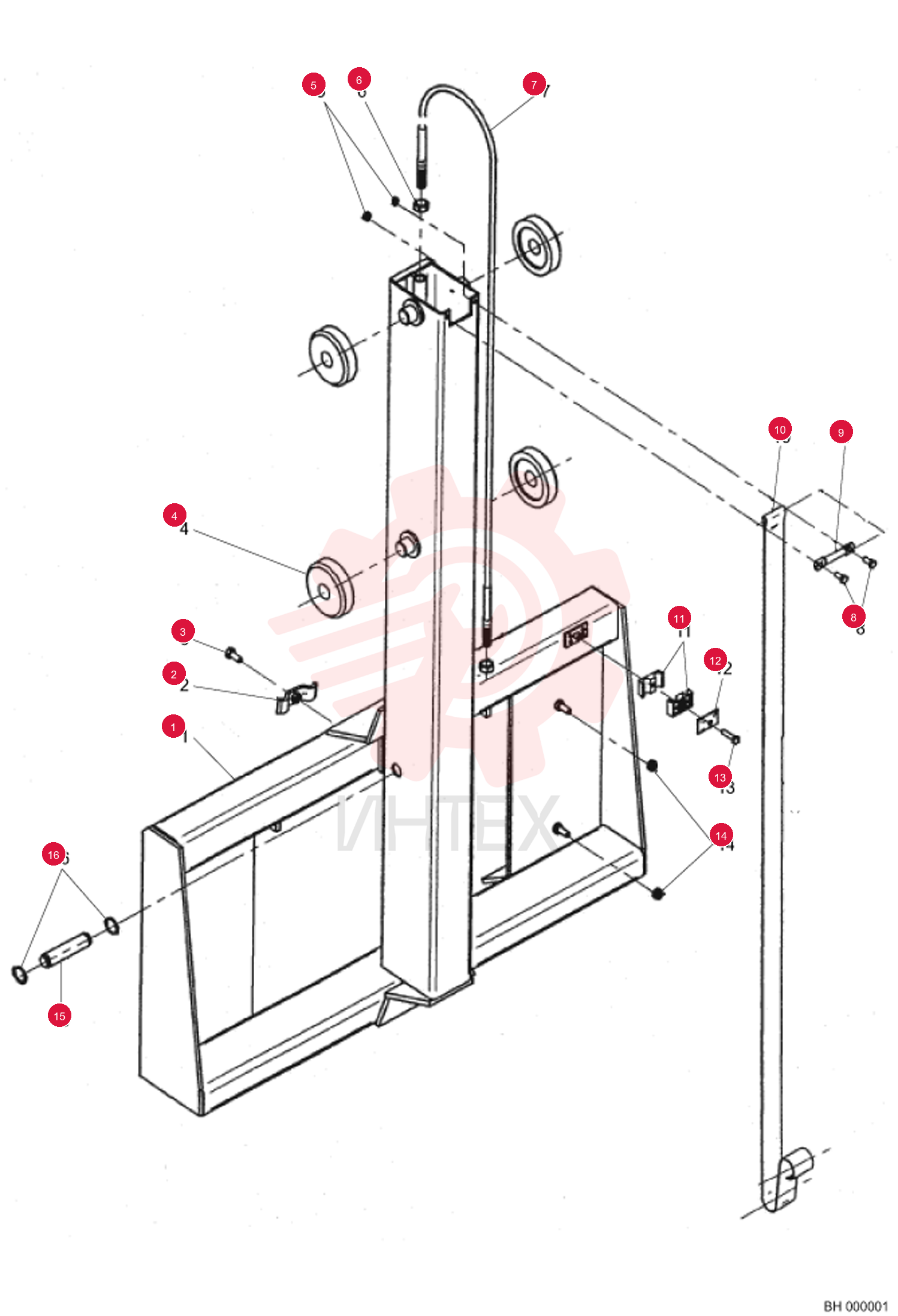 FRAME ASSEMBLY 6690503