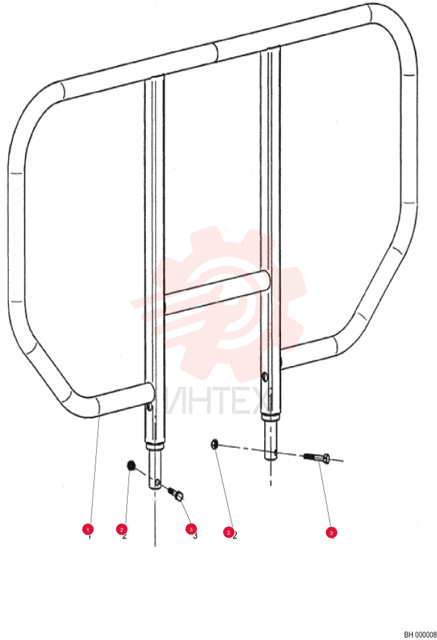 Shield apron 6690548