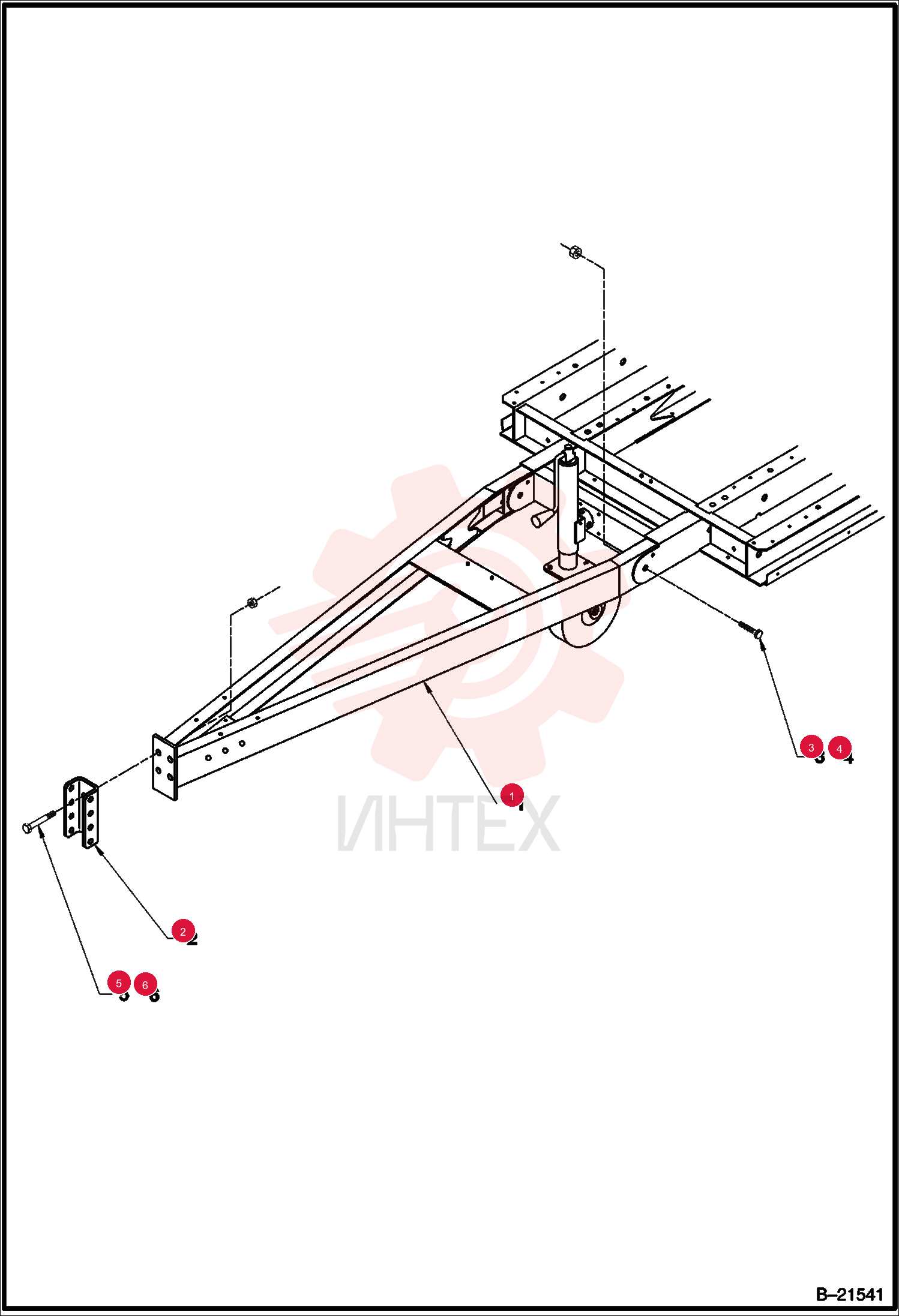 DRAWBAR