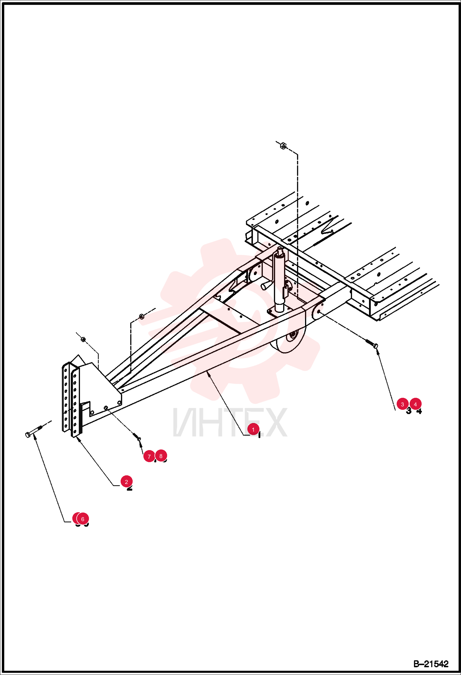 DRAWBAR