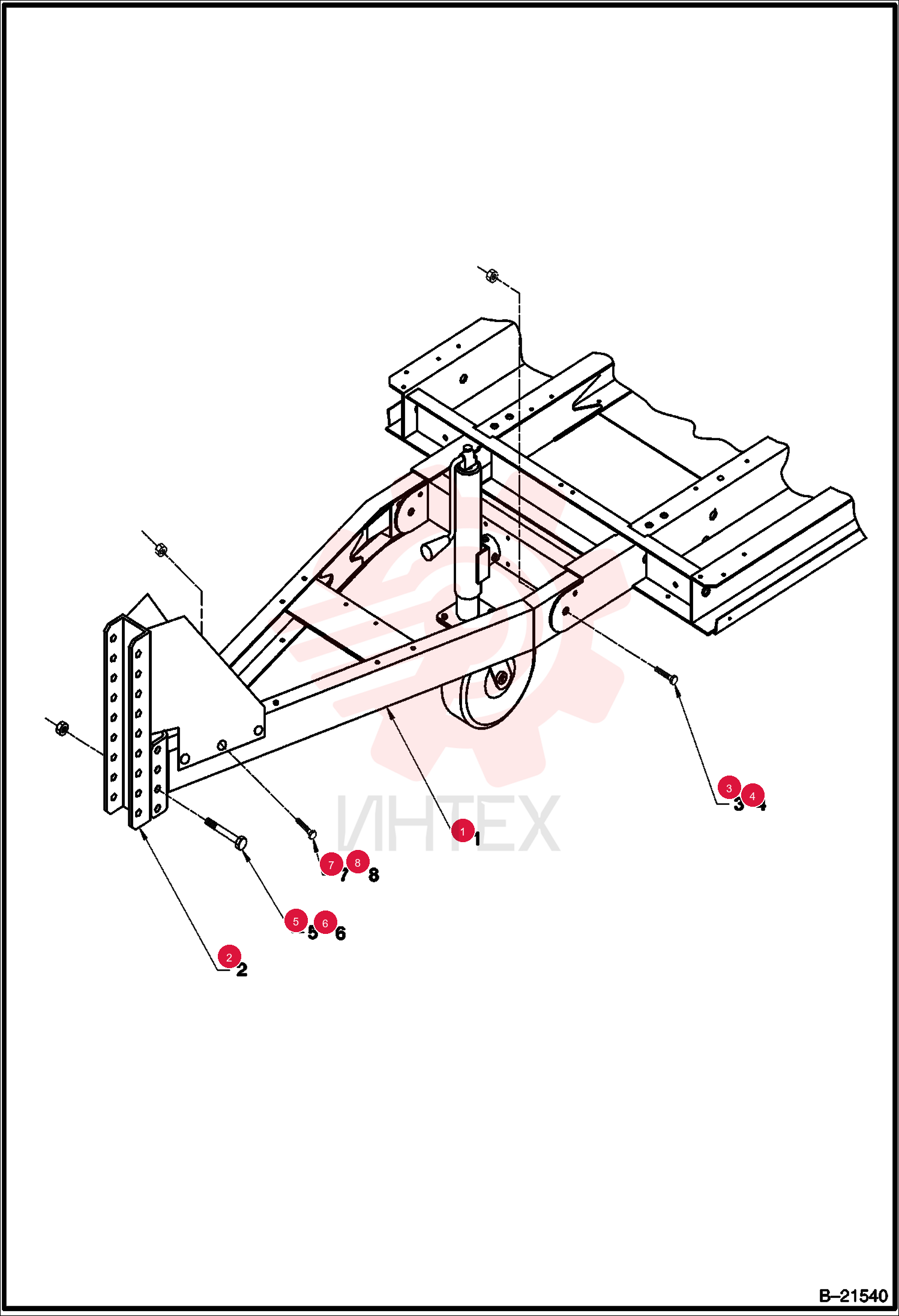 DRAWBAR