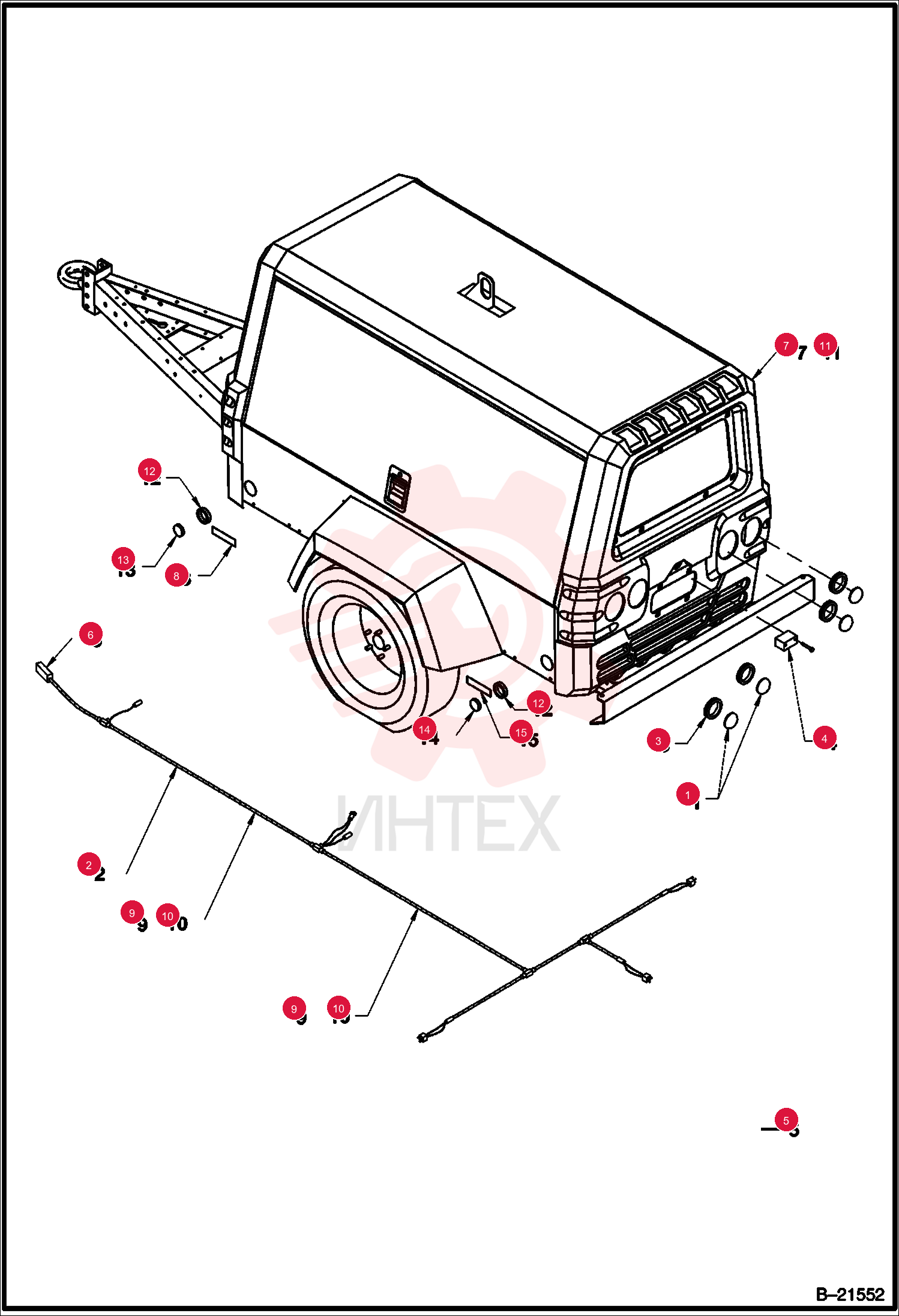 LAMP ASSY