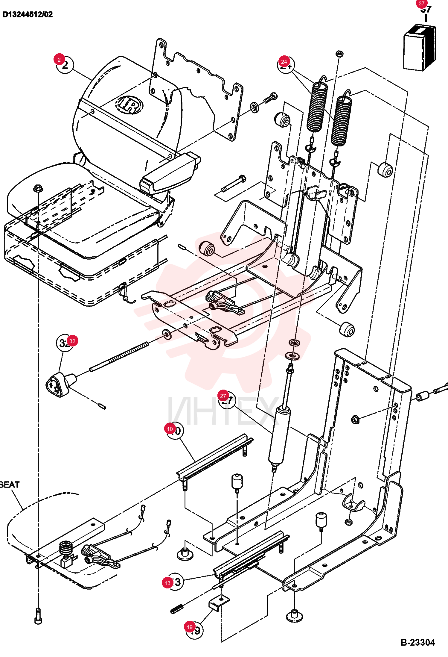KIT, CUSHION AND SWITCH