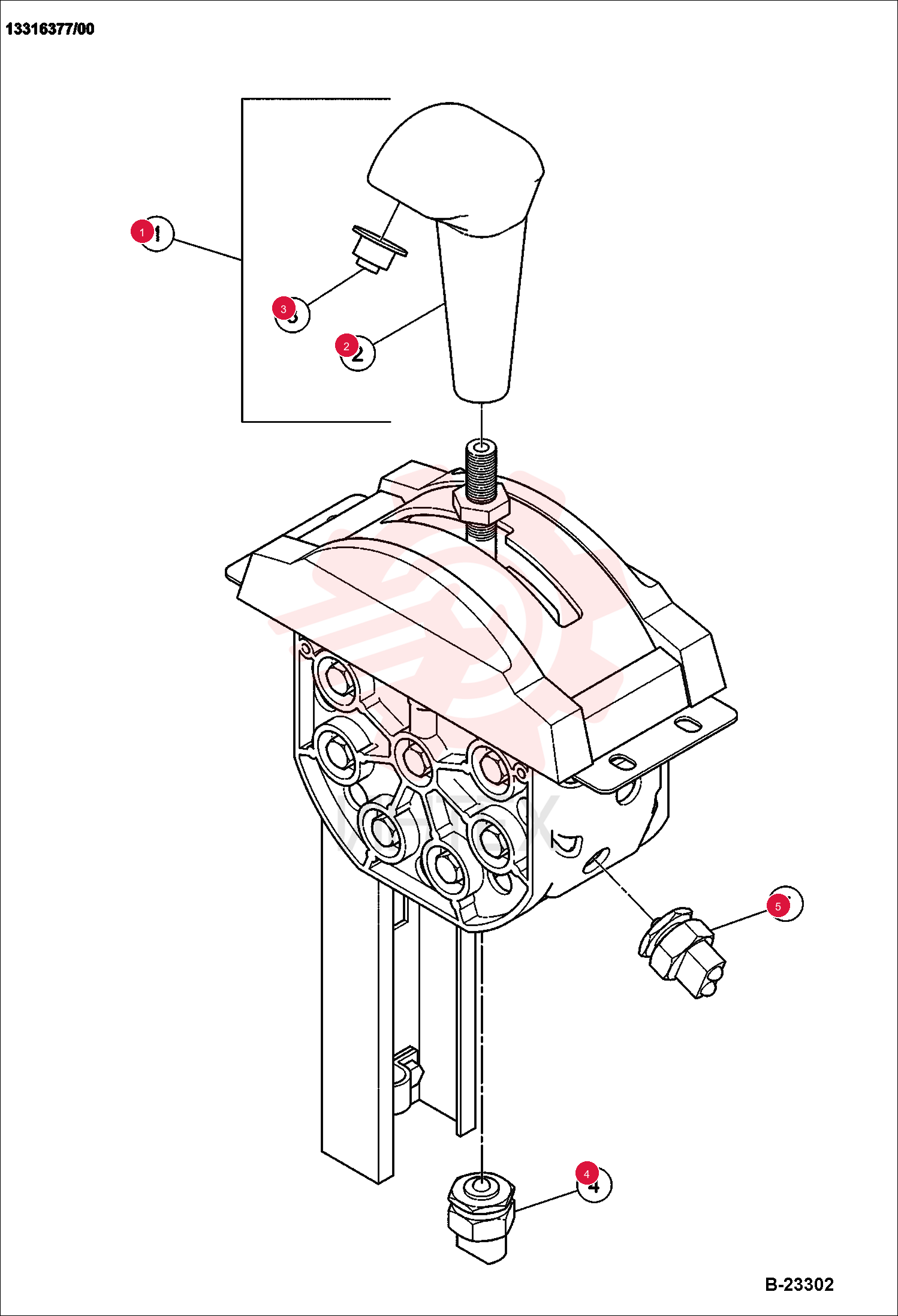 LEVER ASSEMBLY