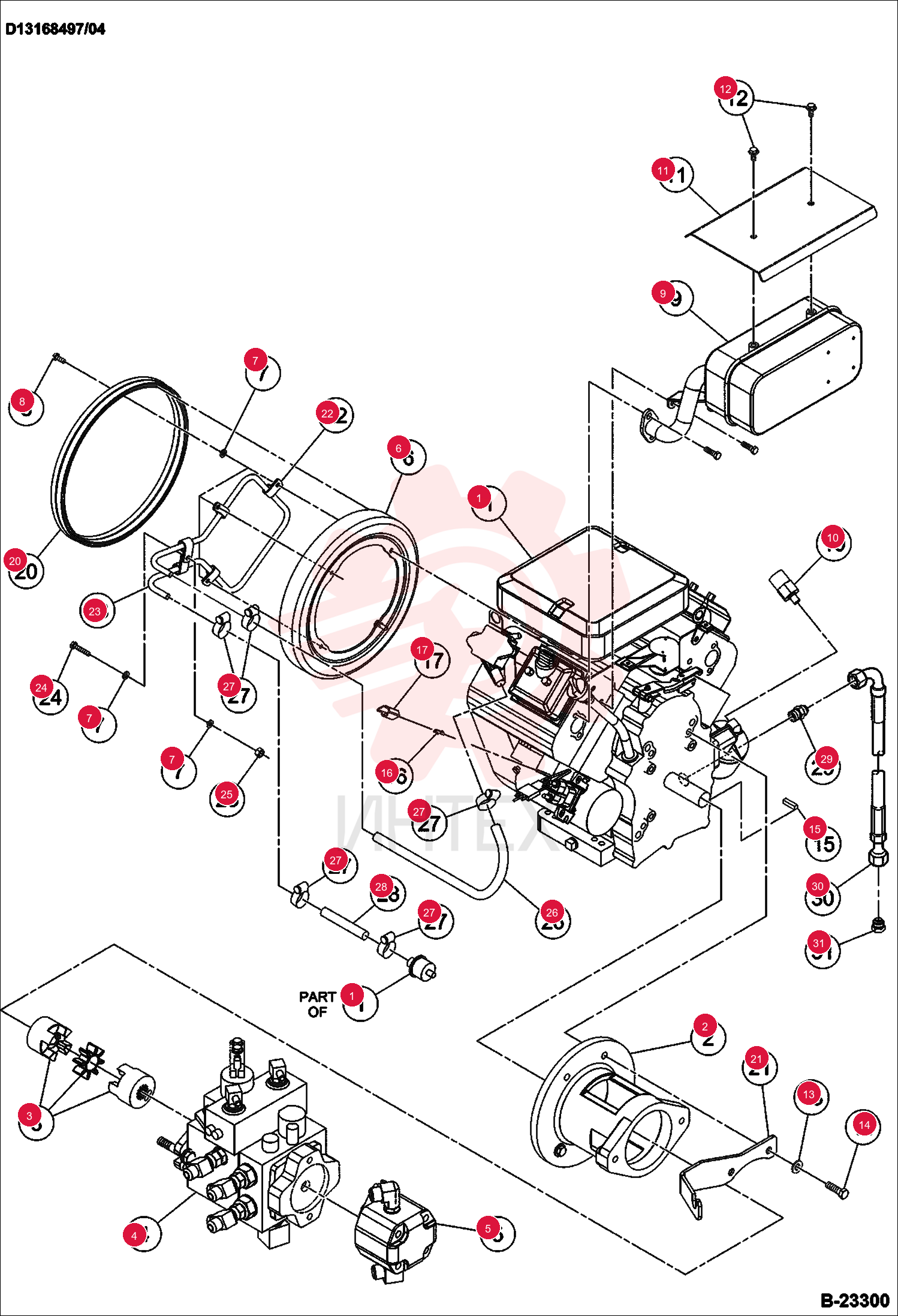 MUFFLER GASKET
