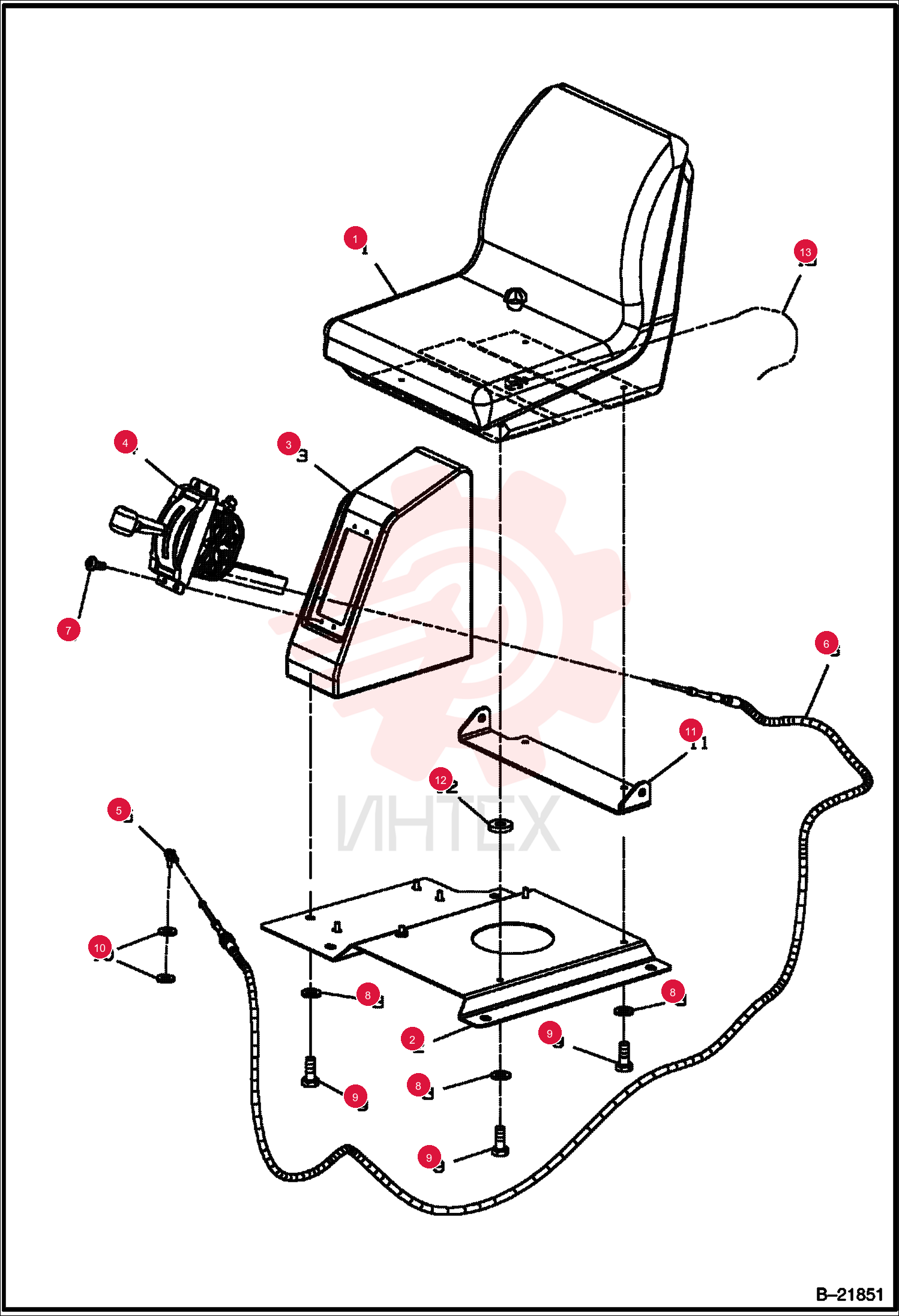 SHUT-OFF SWITCH KIT