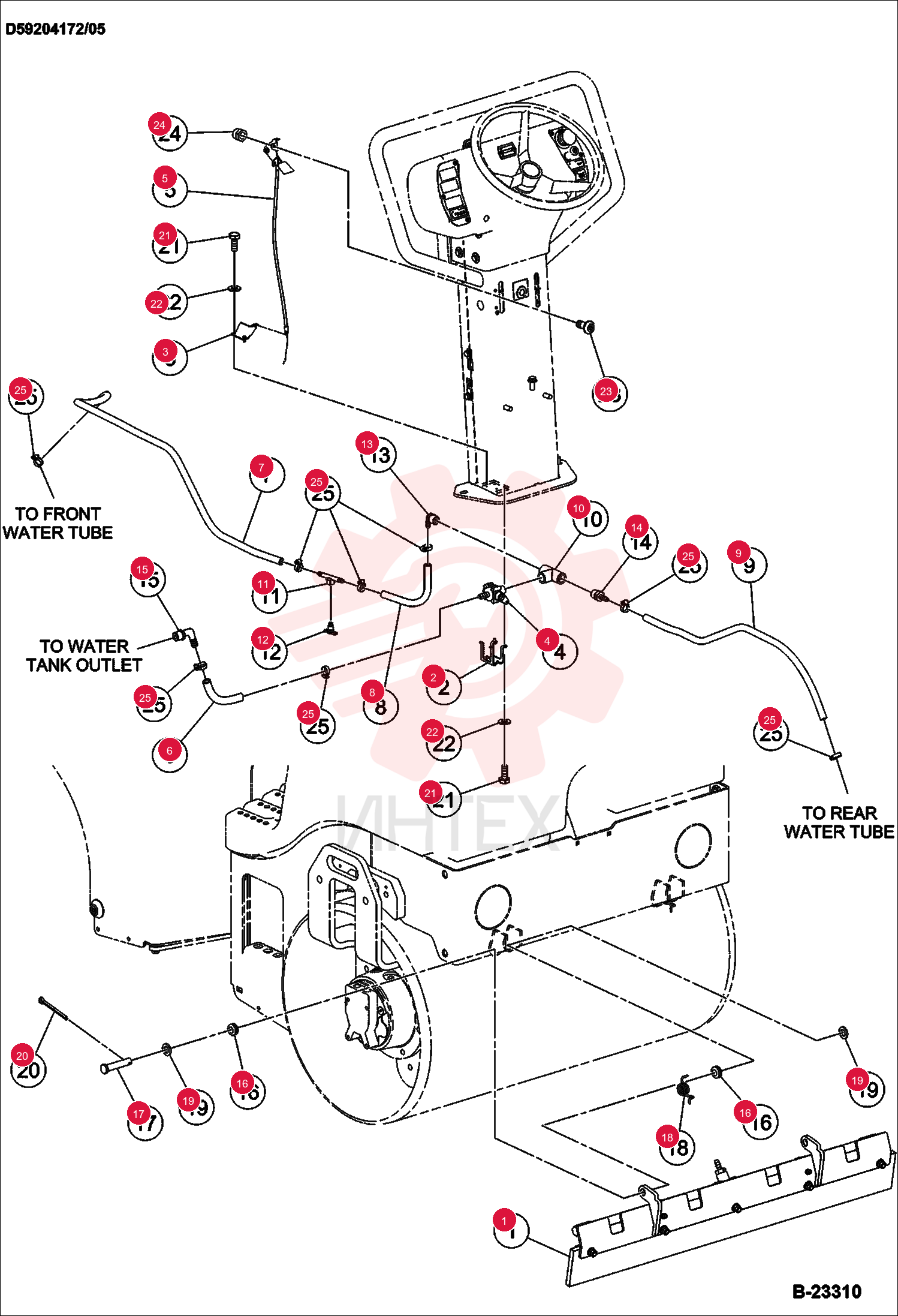 STRAP,VALVE