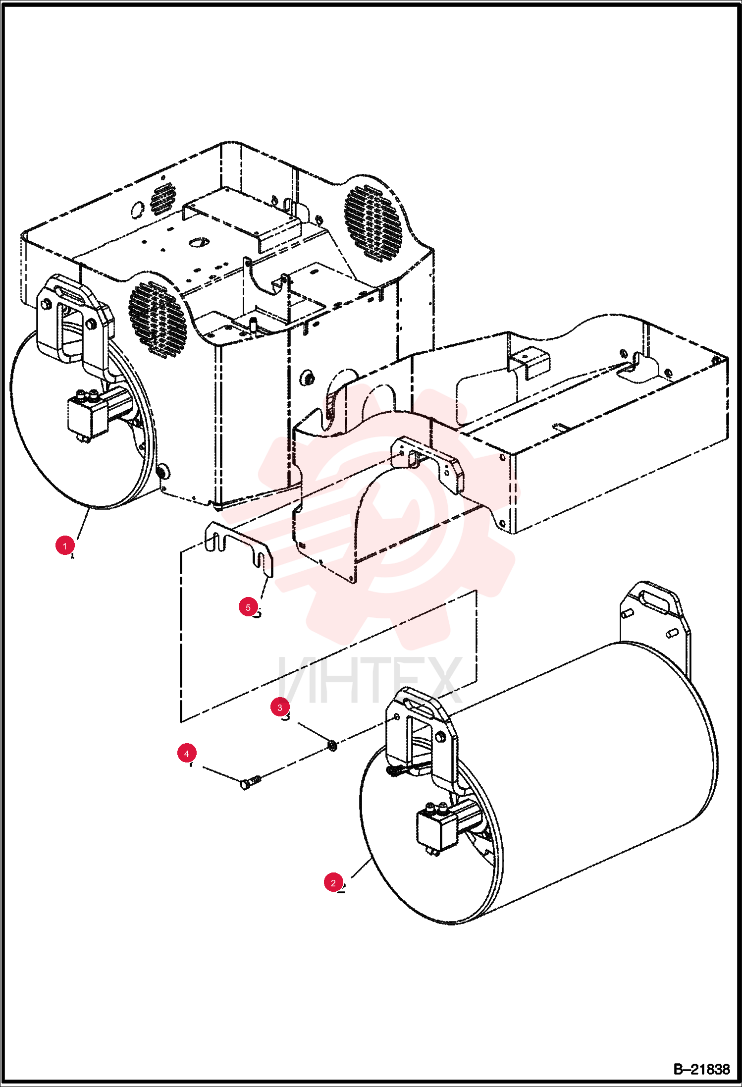 WASHER, FLAT